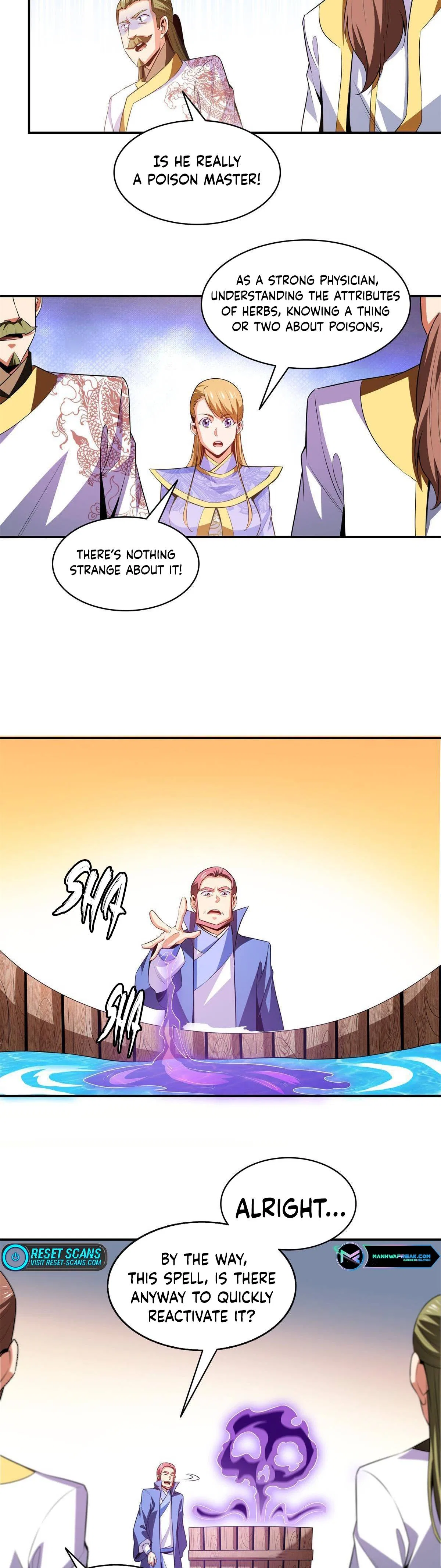 Library of Heaven’s Path Chapter 200 – Page 13