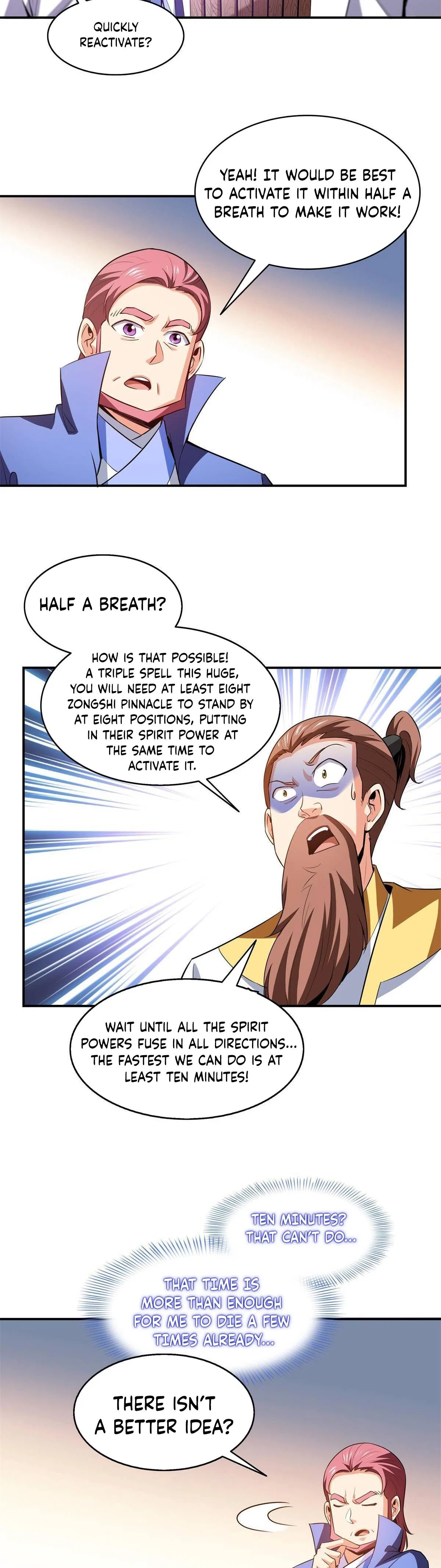 Library of Heaven’s Path Chapter 200 – Page 14