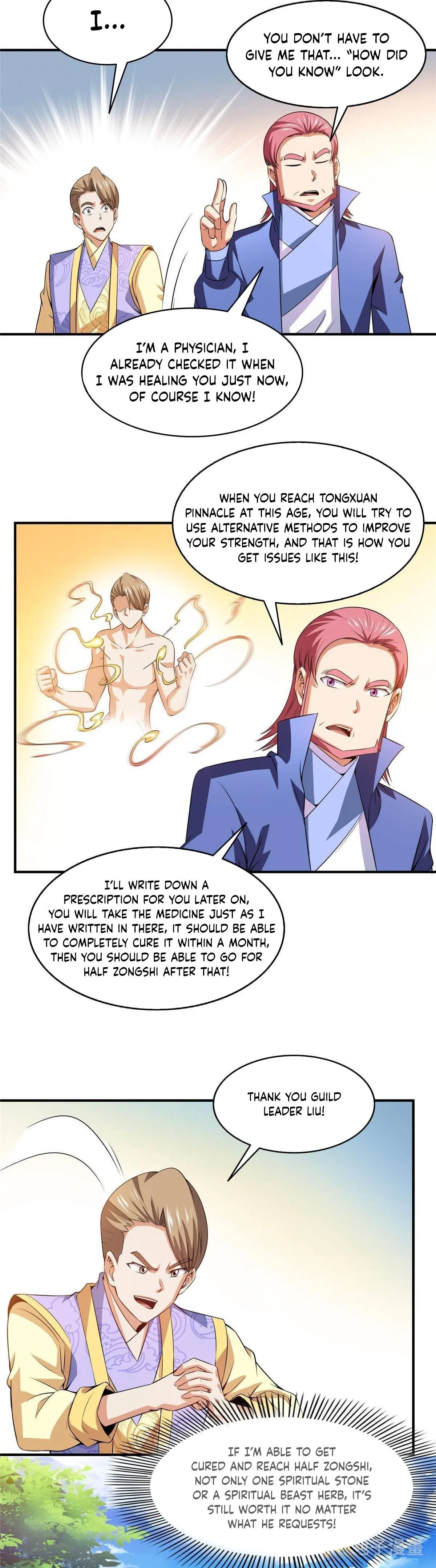 Library of Heaven’s Path Chapter 199 – Page 2