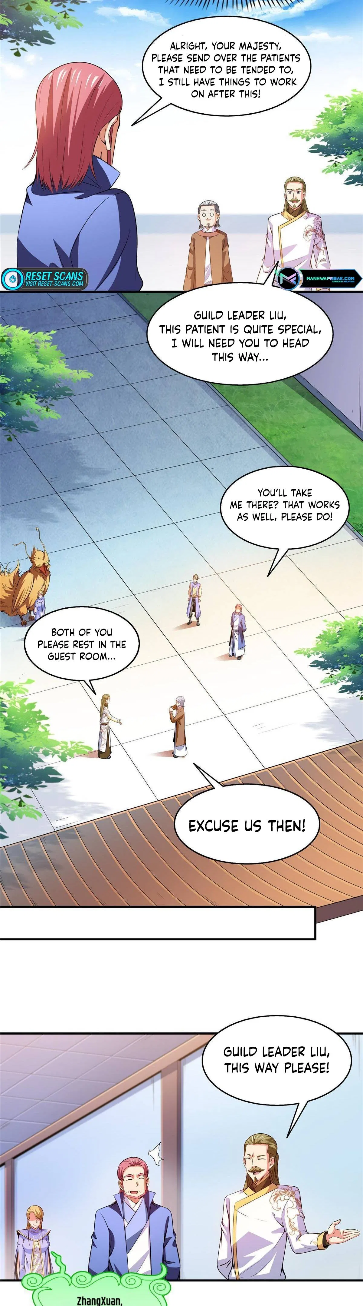 Library of Heaven’s Path Chapter 199 – Page 3