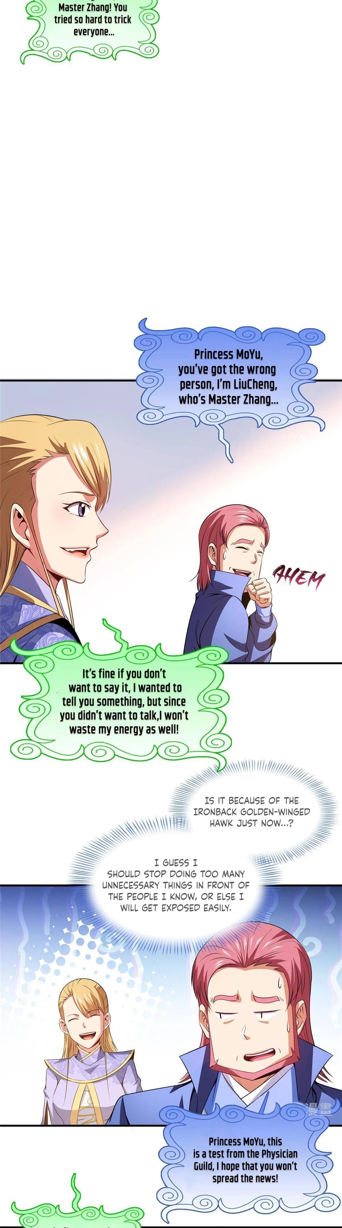 Library of Heaven’s Path Chapter 199 – Page 4