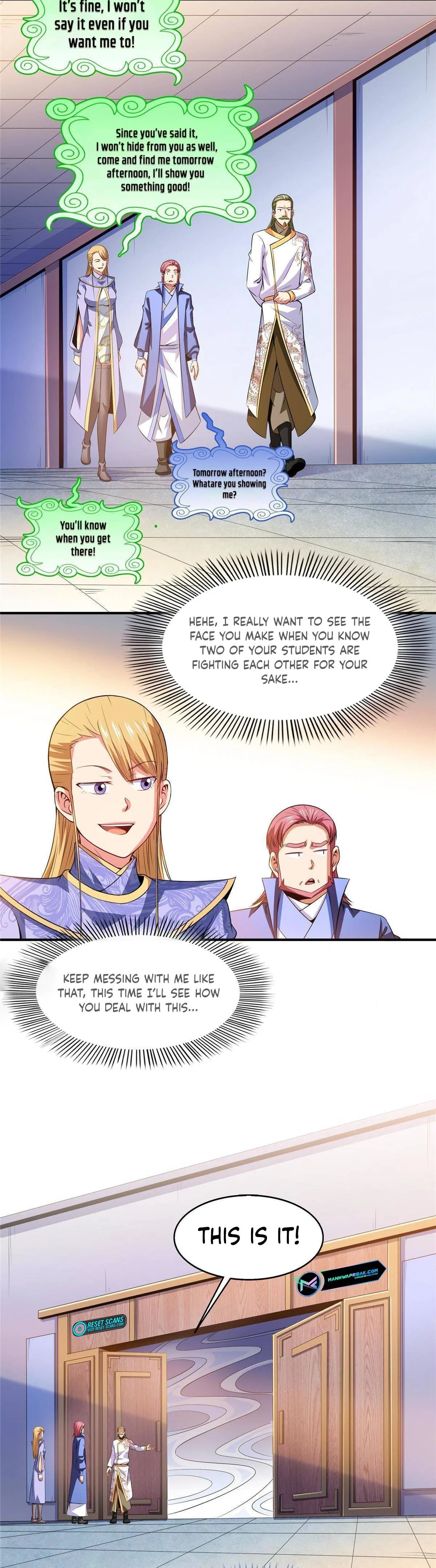 Library of Heaven’s Path Chapter 199 – Page 5