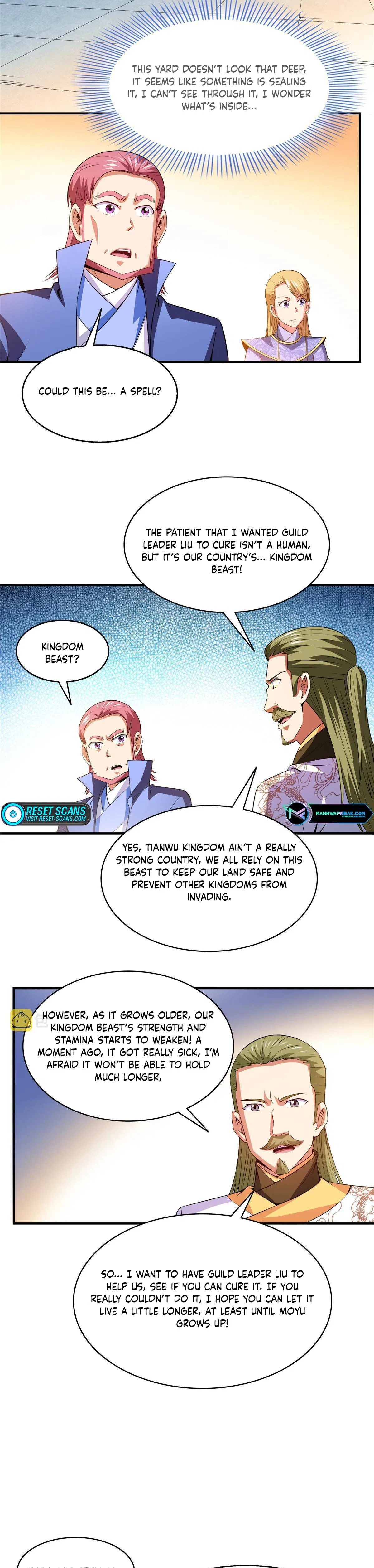 Library of Heaven’s Path Chapter 199 – Page 6