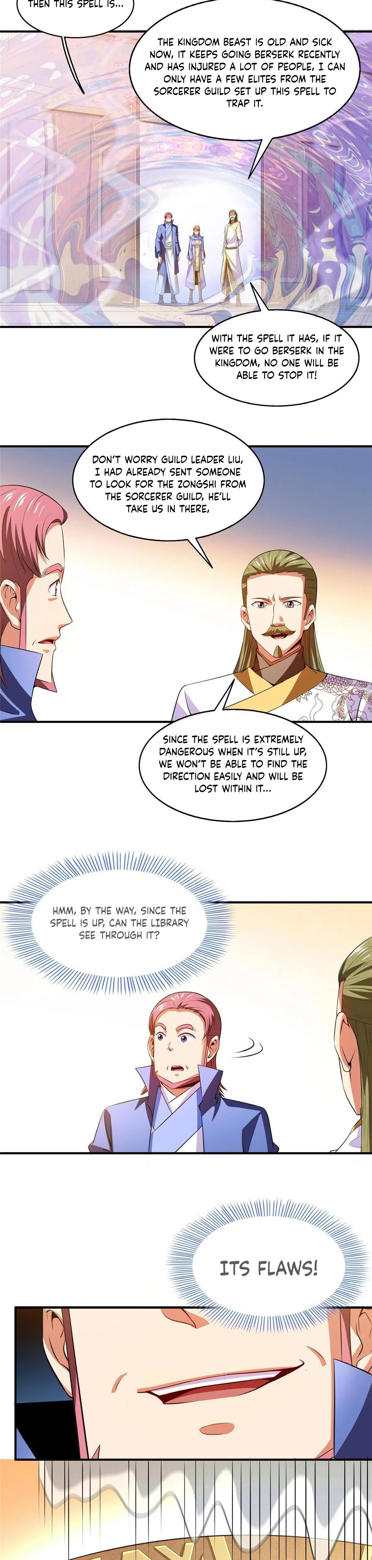 Library of Heaven’s Path Chapter 199 – Page 7