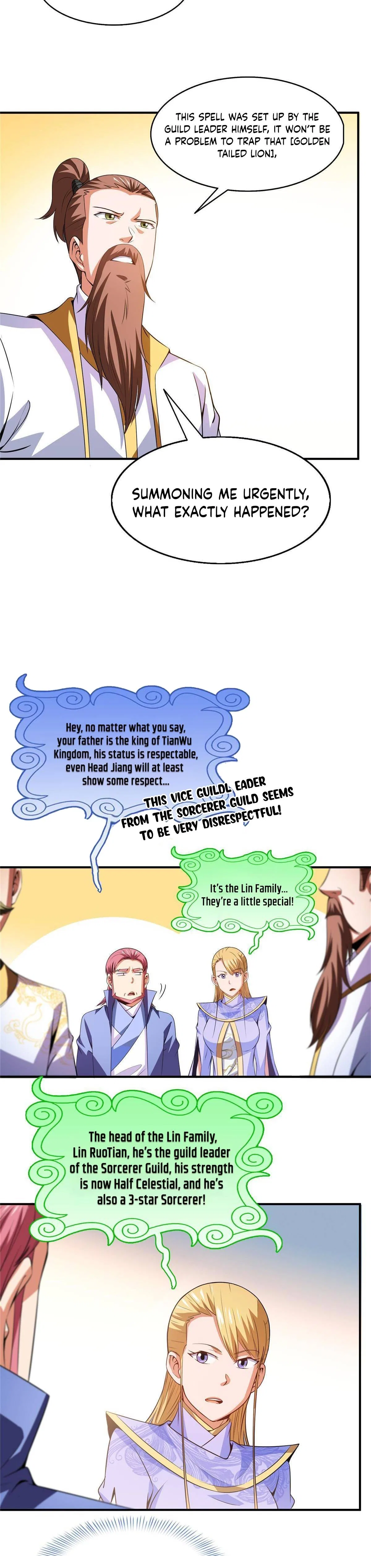 Library of Heaven’s Path Chapter 199 – Page 9