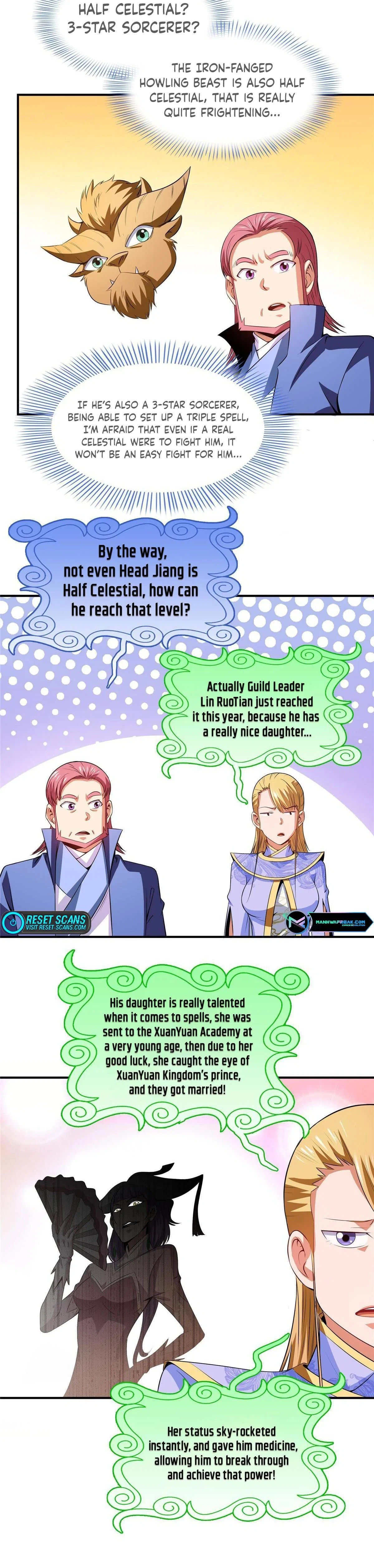 Library of Heaven’s Path Chapter 199 – Page 10