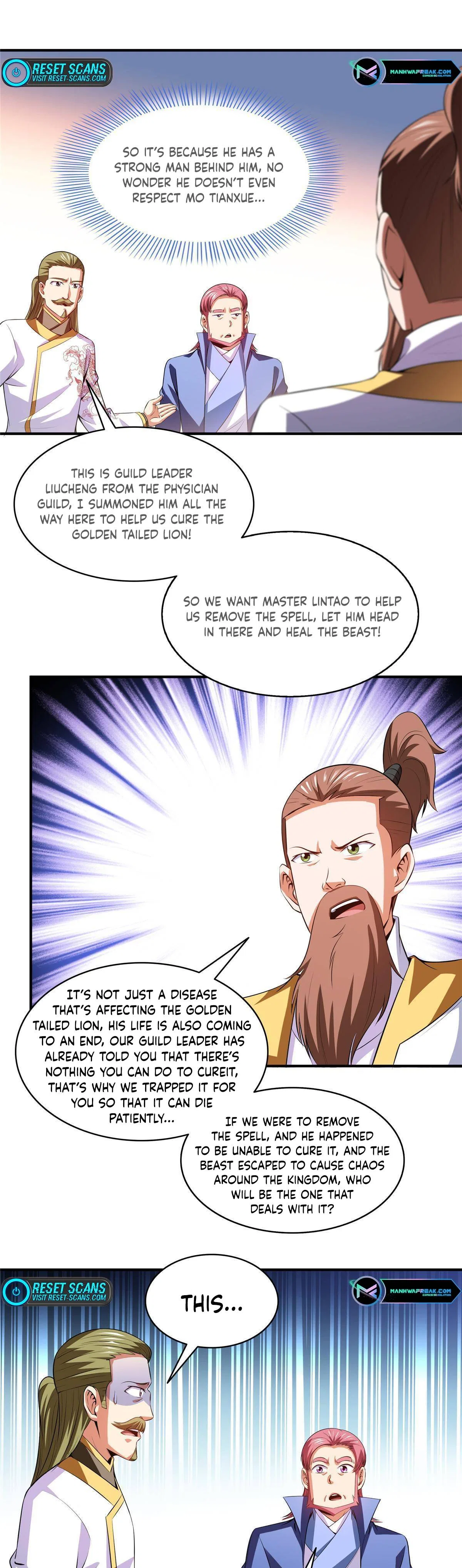 Library of Heaven’s Path Chapter 199 – Page 11