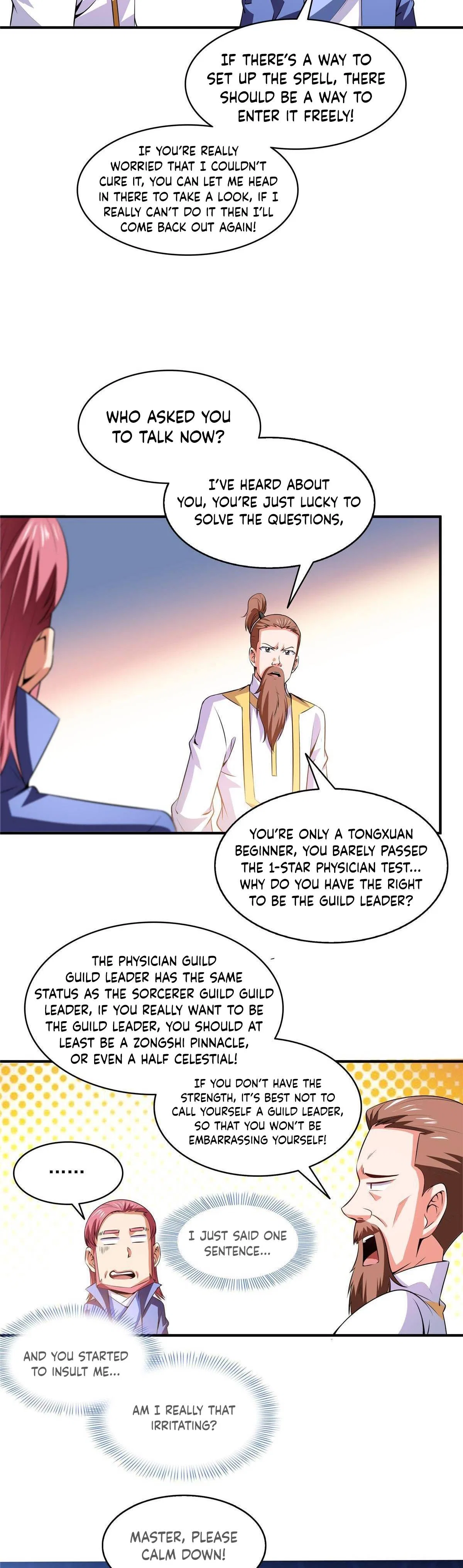 Library of Heaven’s Path Chapter 199 – Page 12