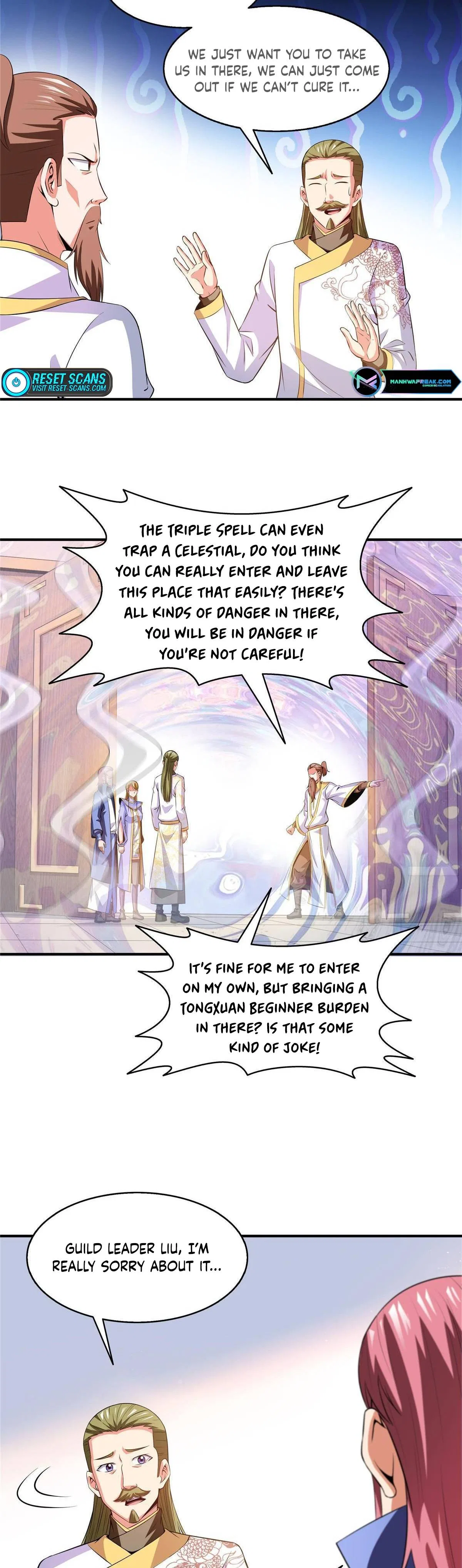 Library of Heaven’s Path Chapter 199 – Page 13