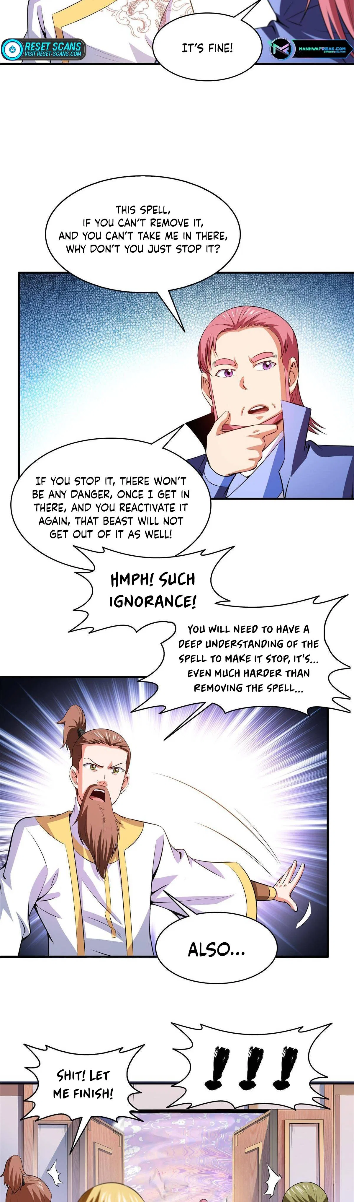 Library of Heaven’s Path Chapter 199 – Page 14