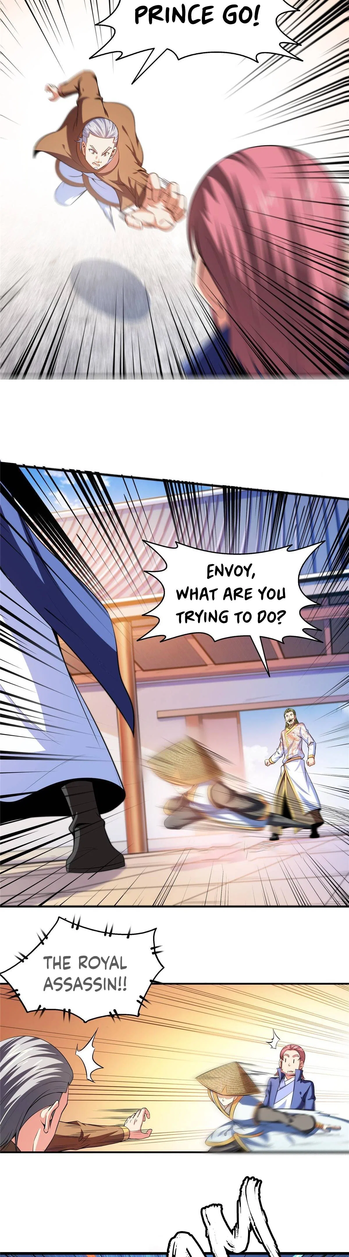 Library of Heaven’s Path Chapter 198 – Page 3