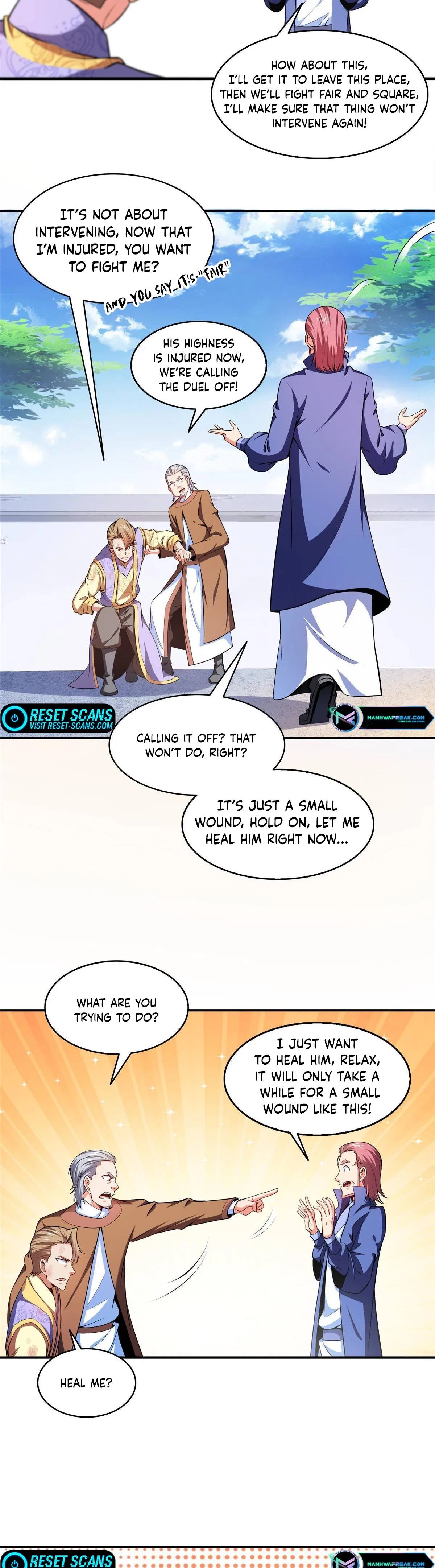 Library of Heaven’s Path Chapter 198 – Page 7