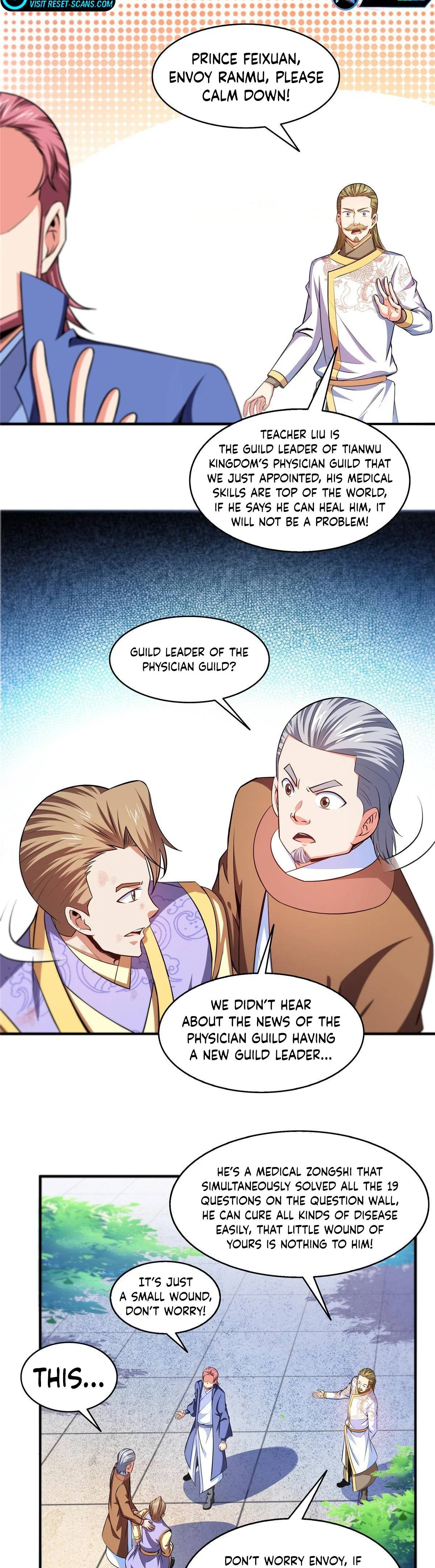 Library of Heaven’s Path Chapter 198 – Page 8