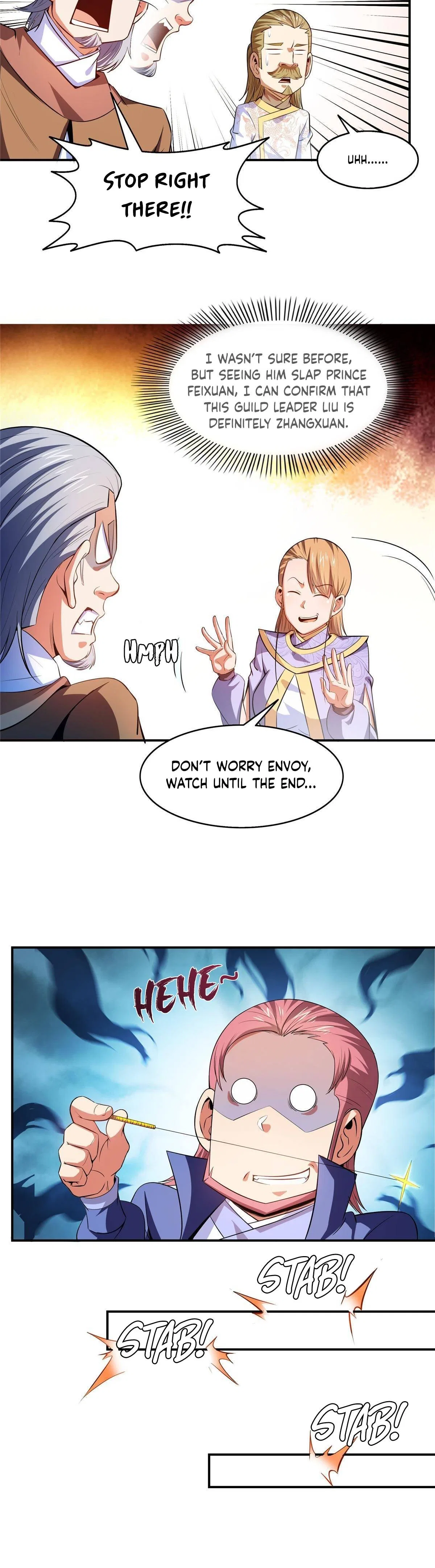 Library of Heaven’s Path Chapter 198 – Page 10