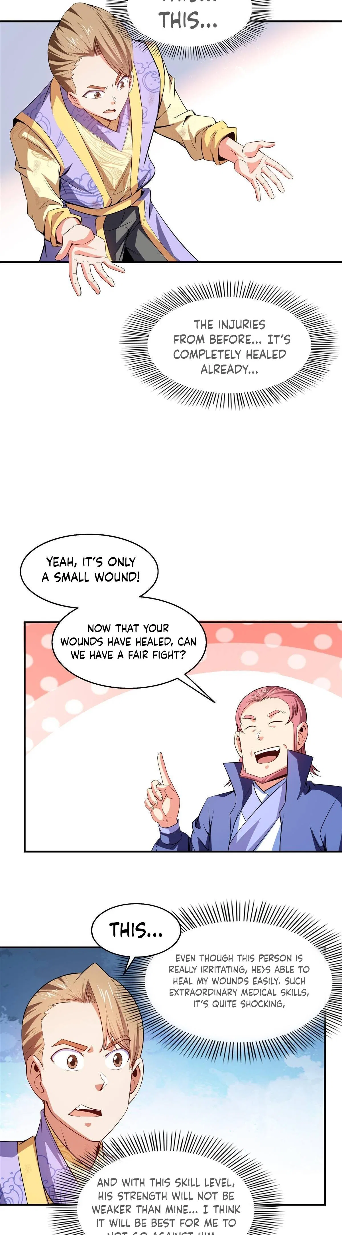 Library of Heaven’s Path Chapter 198 – Page 12