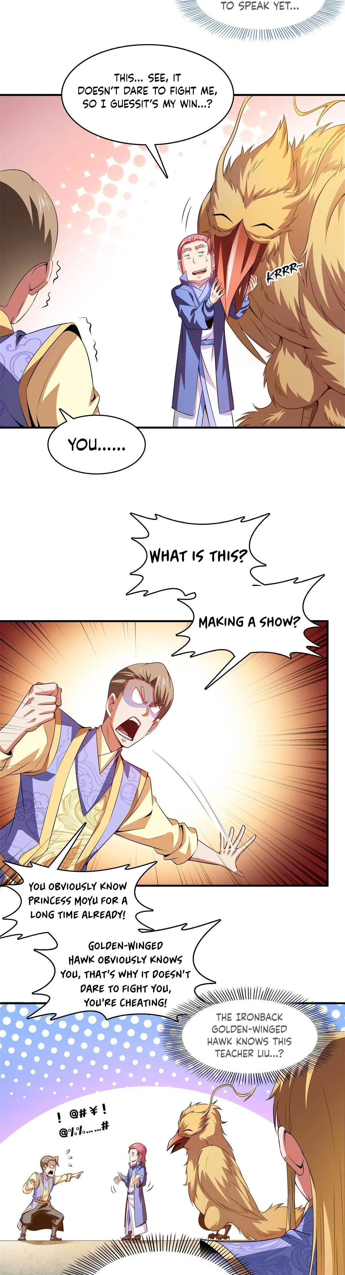 Library of Heaven’s Path Chapter 197 – Page 5