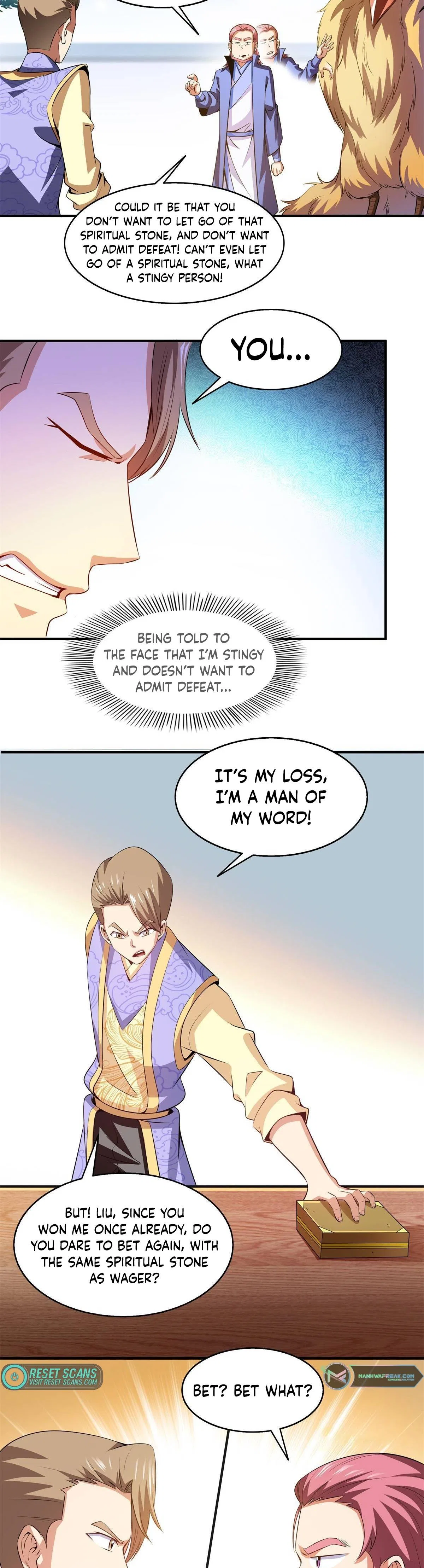 Library of Heaven’s Path Chapter 197 – Page 7