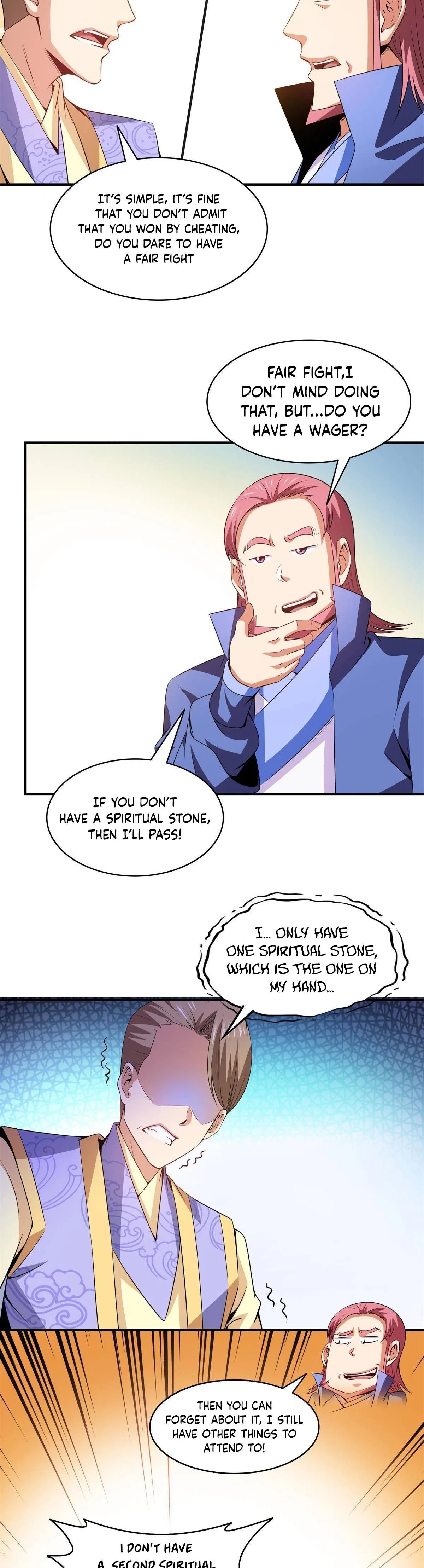Library of Heaven’s Path Chapter 197 – Page 8