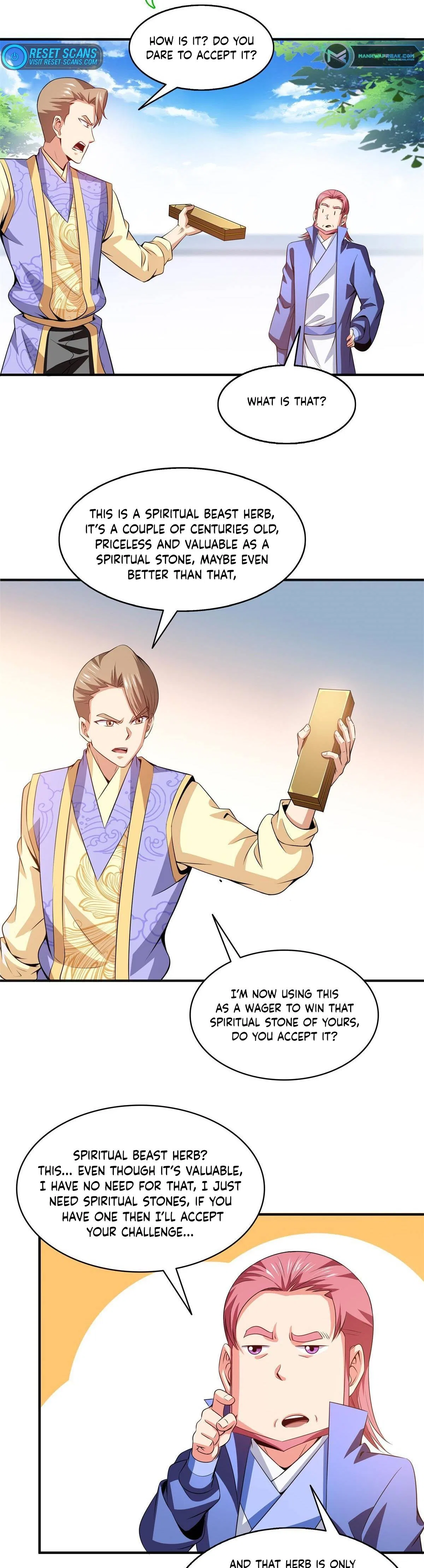 Library of Heaven’s Path Chapter 197 – Page 10
