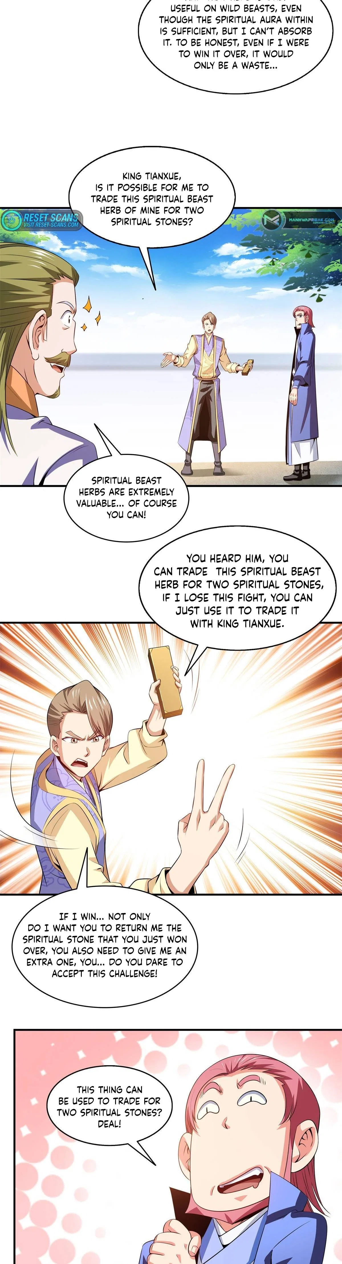 Library of Heaven’s Path Chapter 197 – Page 11
