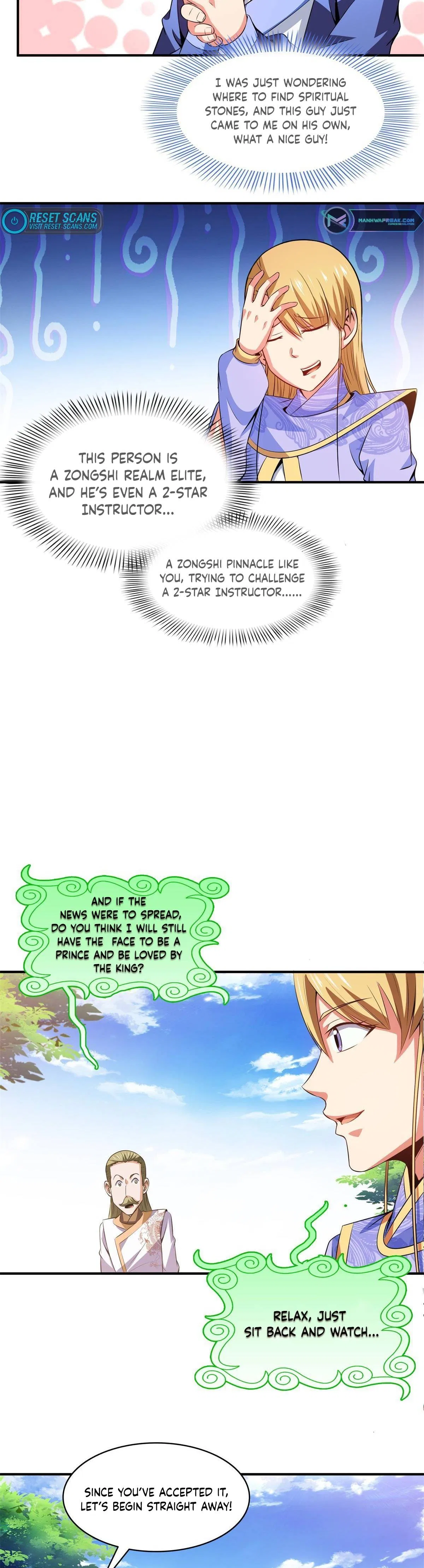 Library of Heaven’s Path Chapter 197 – Page 12
