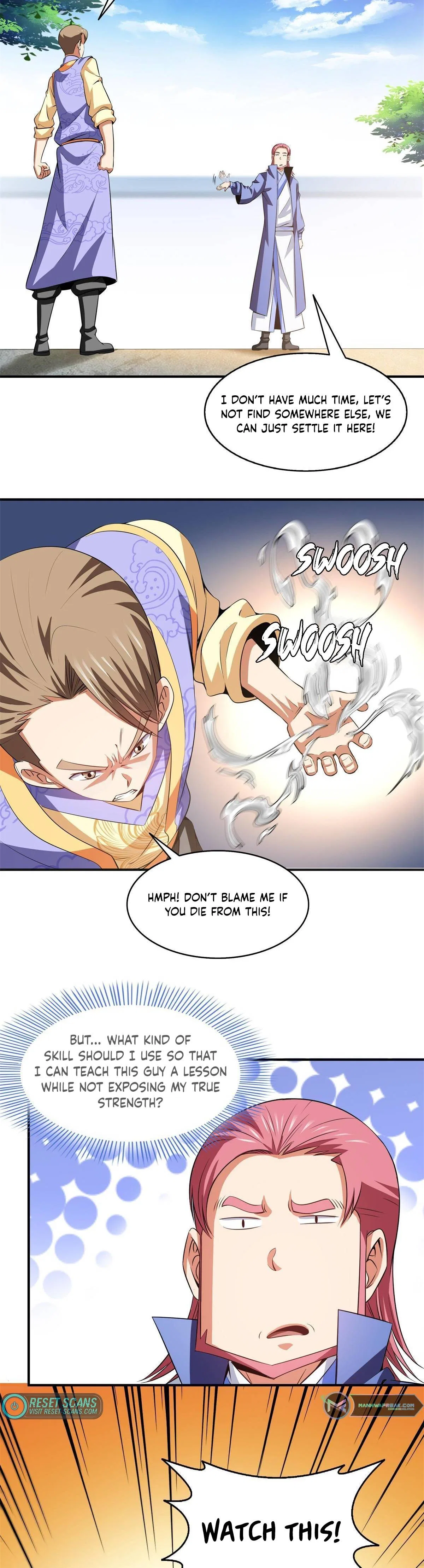 Library of Heaven’s Path Chapter 197 – Page 13