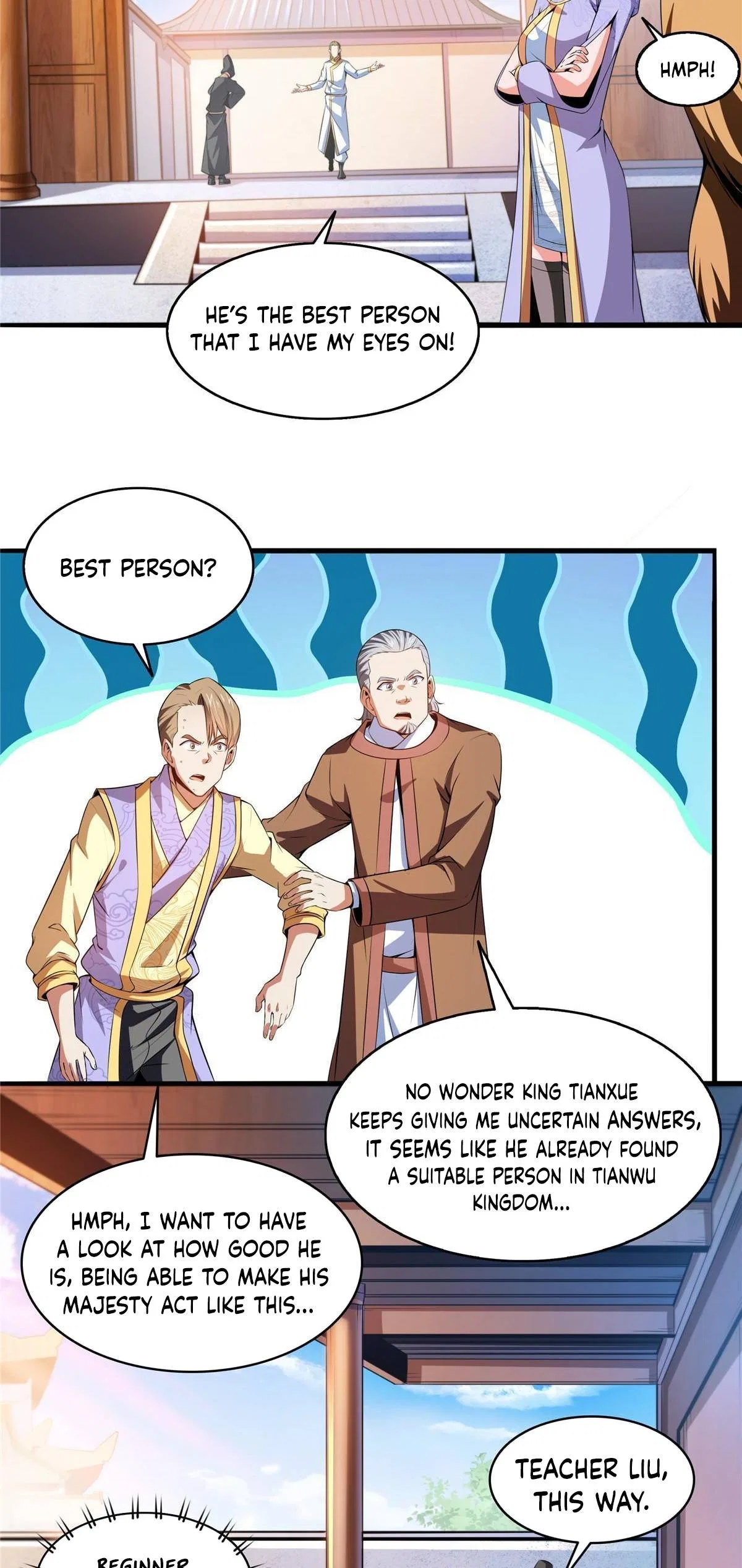 Library of Heaven’s Path Chapter 196 – Page 2