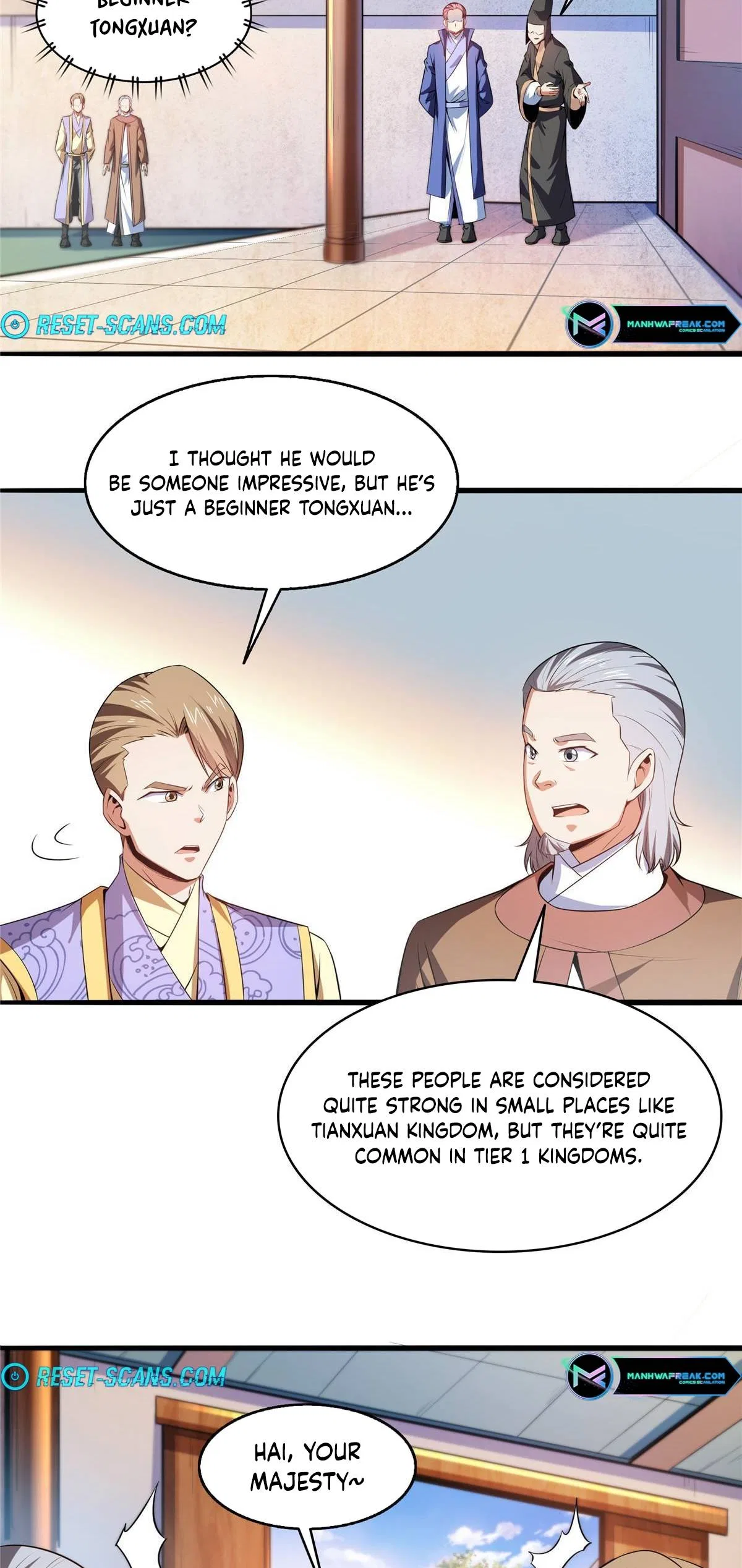 Library of Heaven’s Path Chapter 196 – Page 3