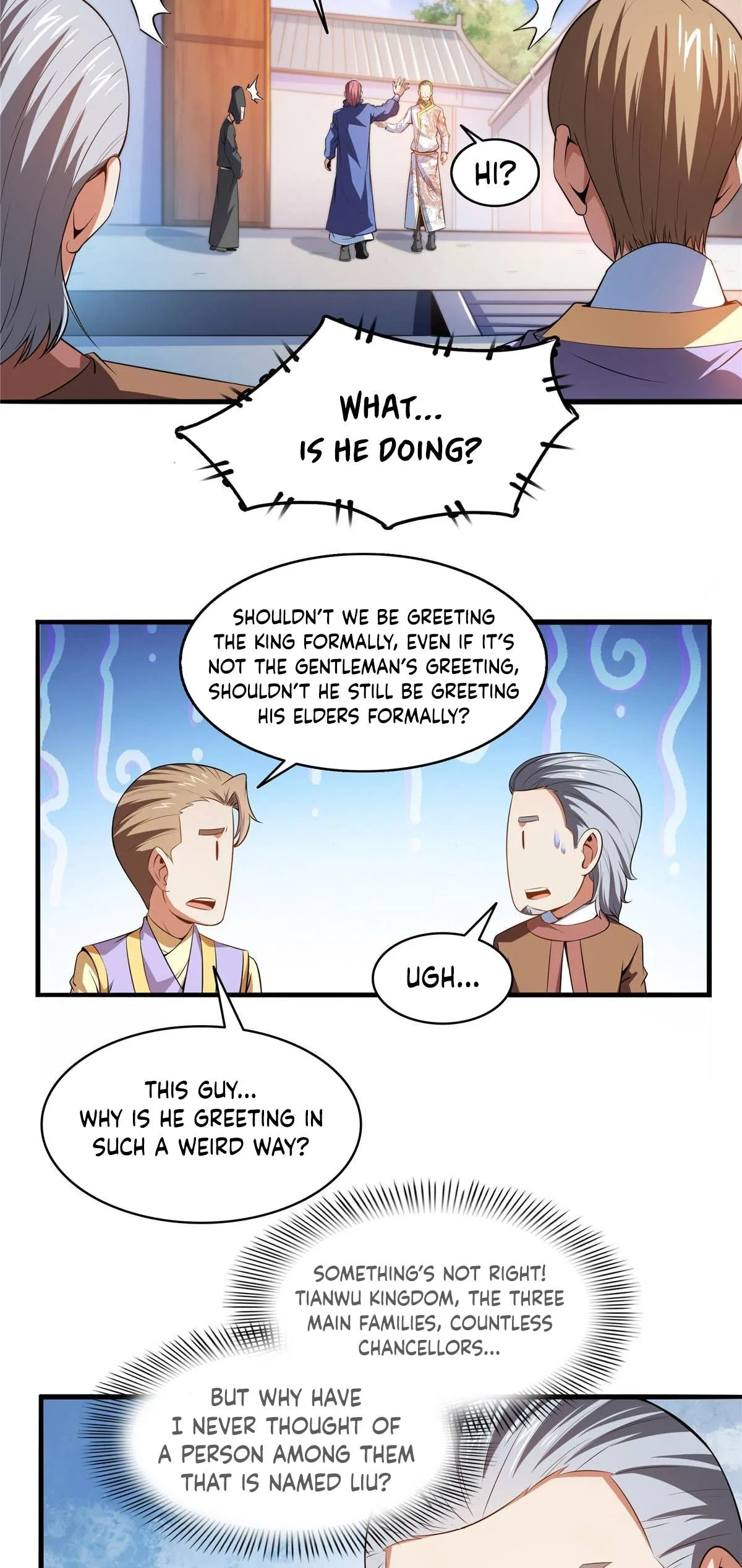 Library of Heaven’s Path Chapter 196 – Page 4