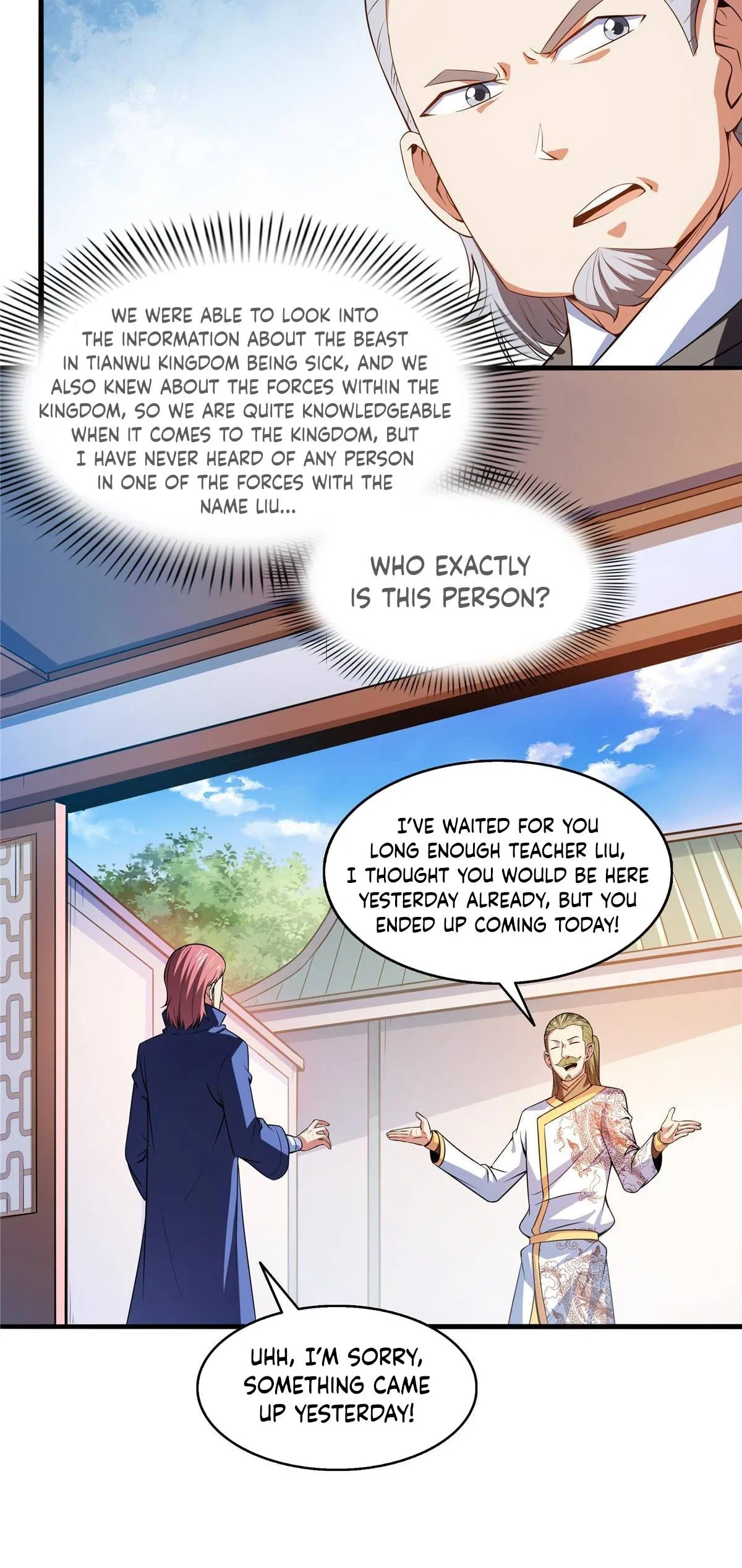 Library of Heaven’s Path Chapter 196 – Page 5