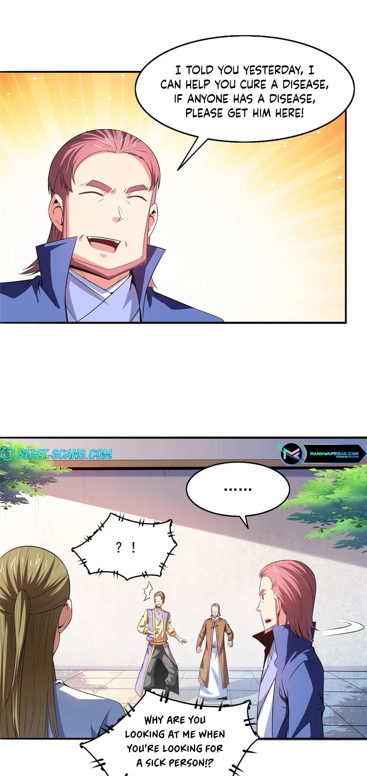 Library of Heaven’s Path Chapter 196 – Page 6