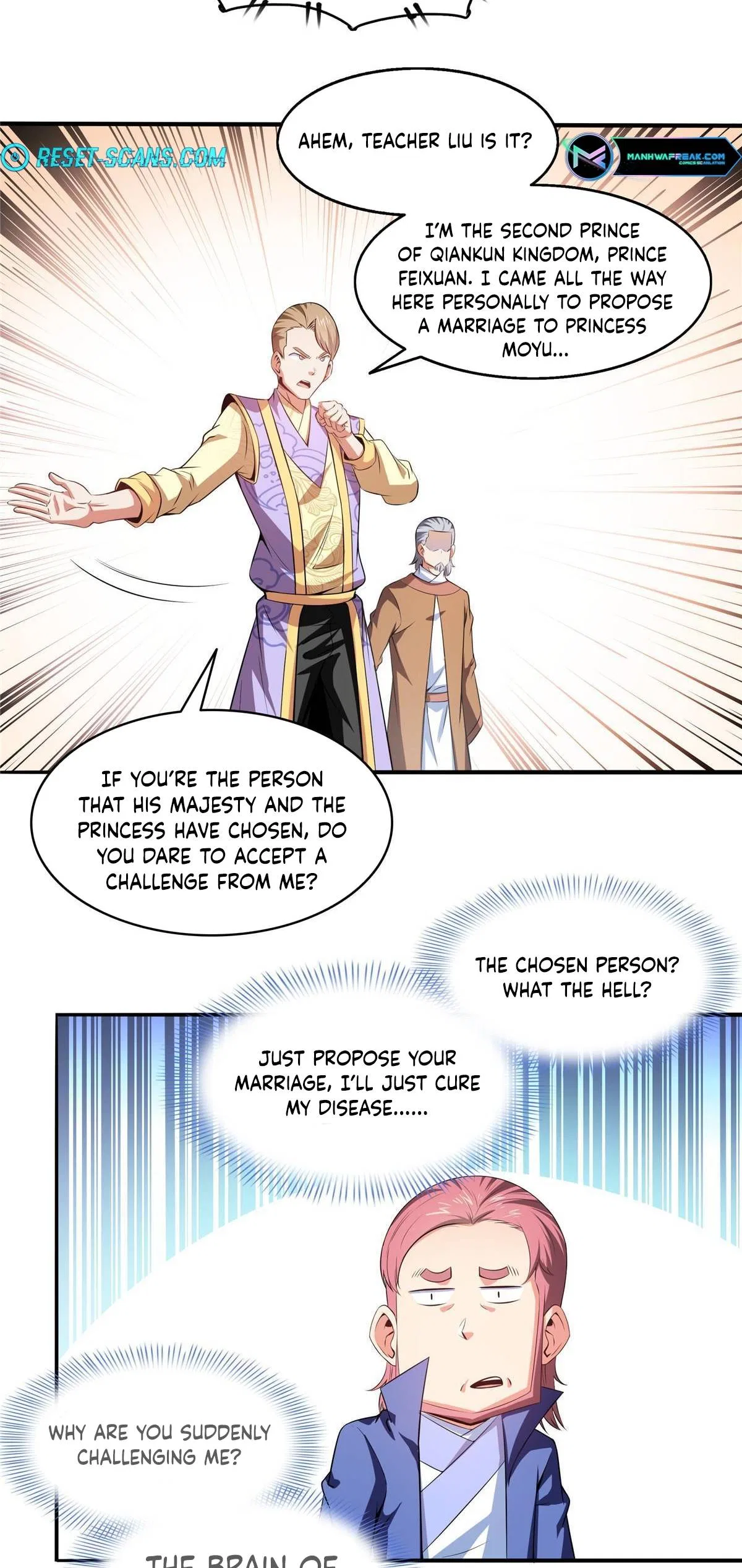 Library of Heaven’s Path Chapter 196 – Page 7