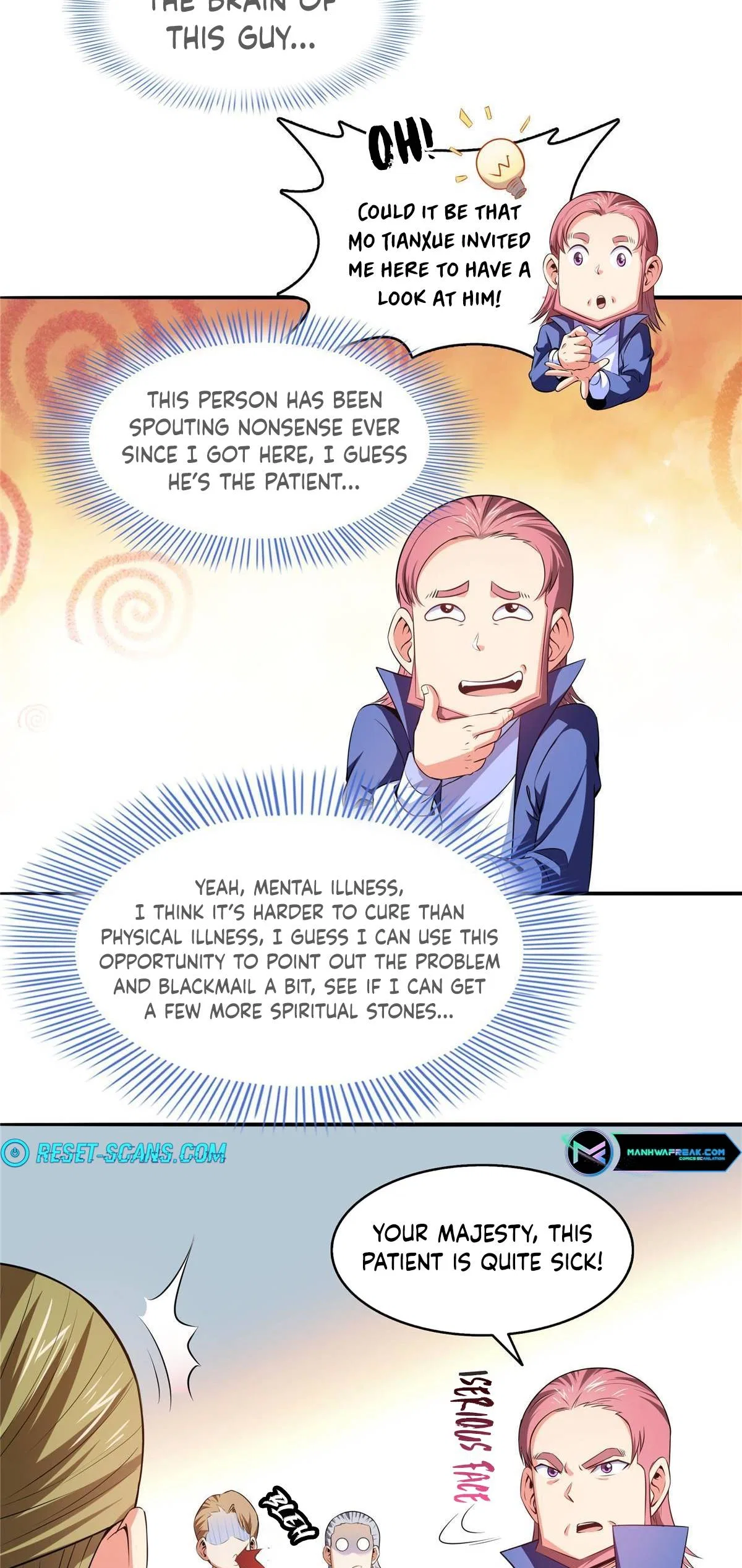 Library of Heaven’s Path Chapter 196 – Page 8