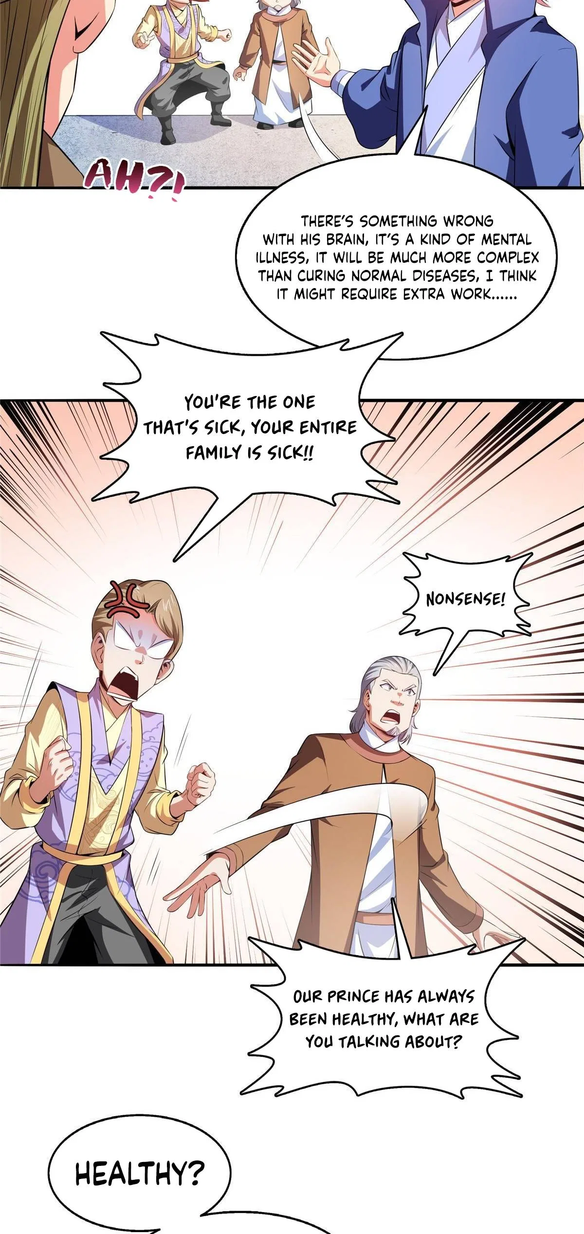 Library of Heaven’s Path Chapter 196 – Page 9