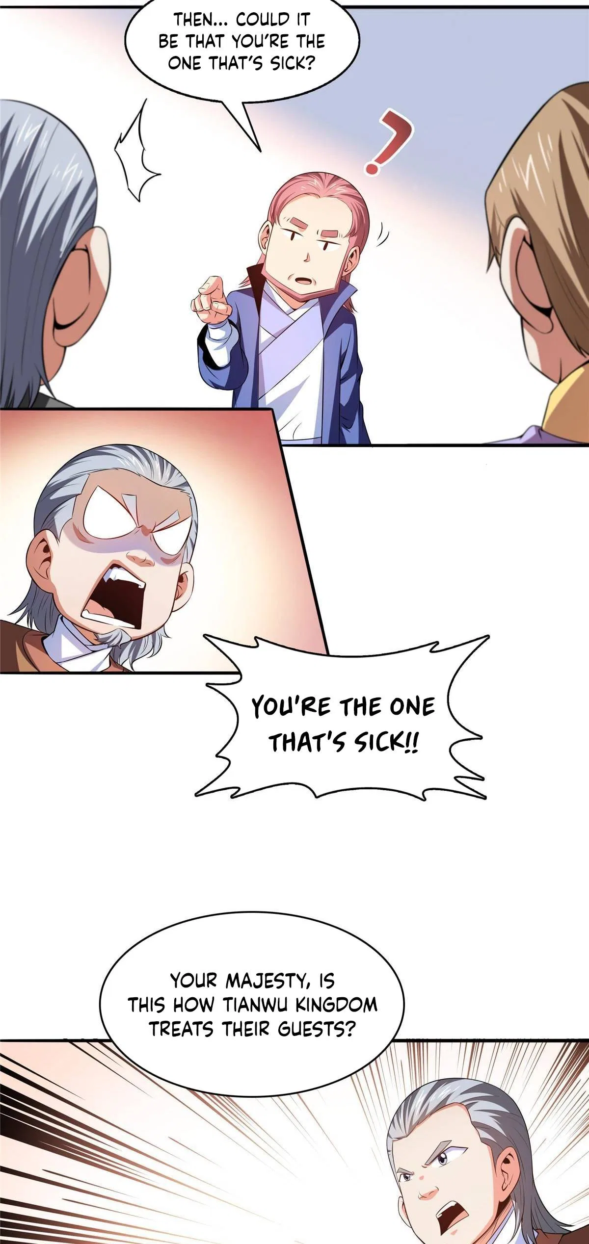 Library of Heaven’s Path Chapter 196 – Page 10