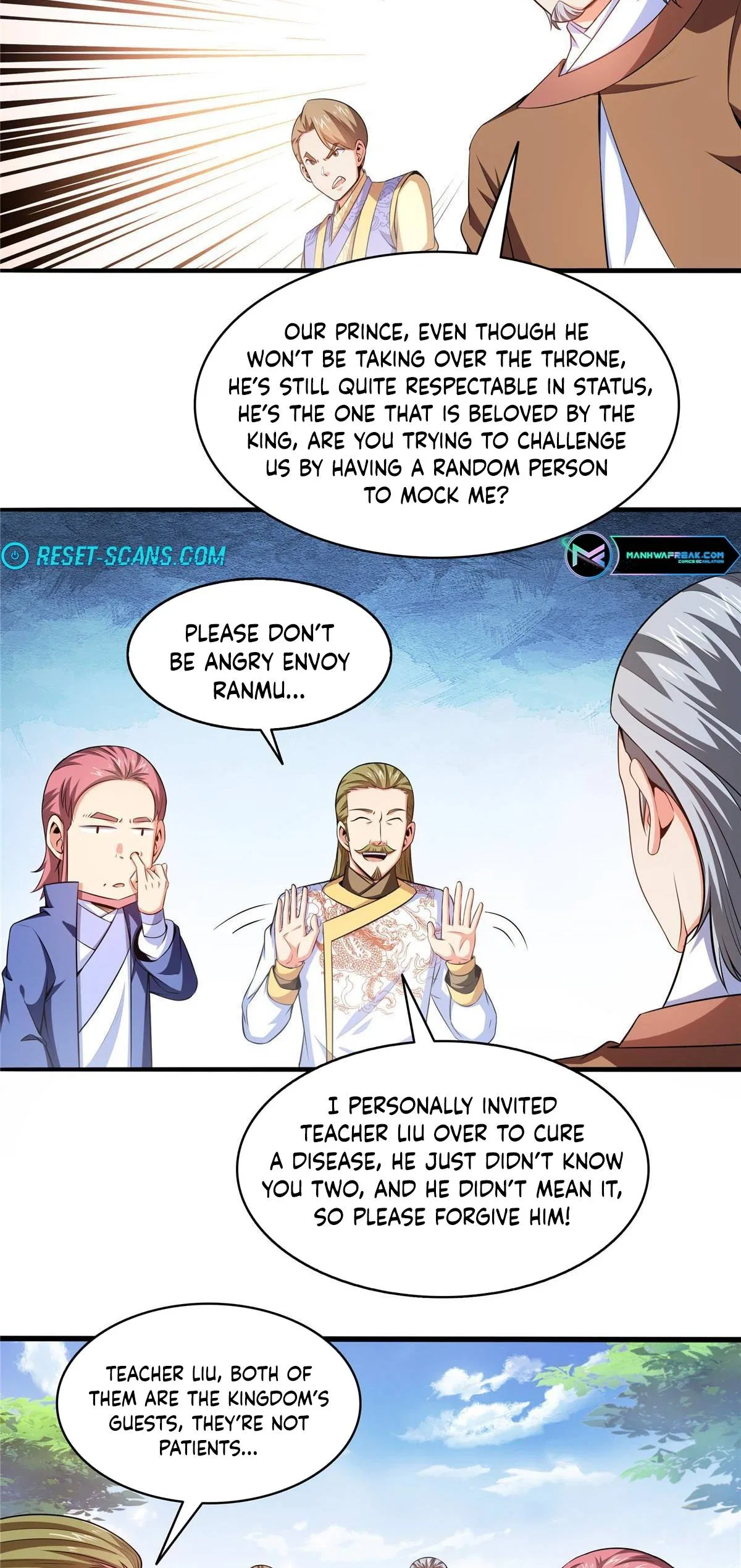 Library of Heaven’s Path Chapter 196 – Page 11