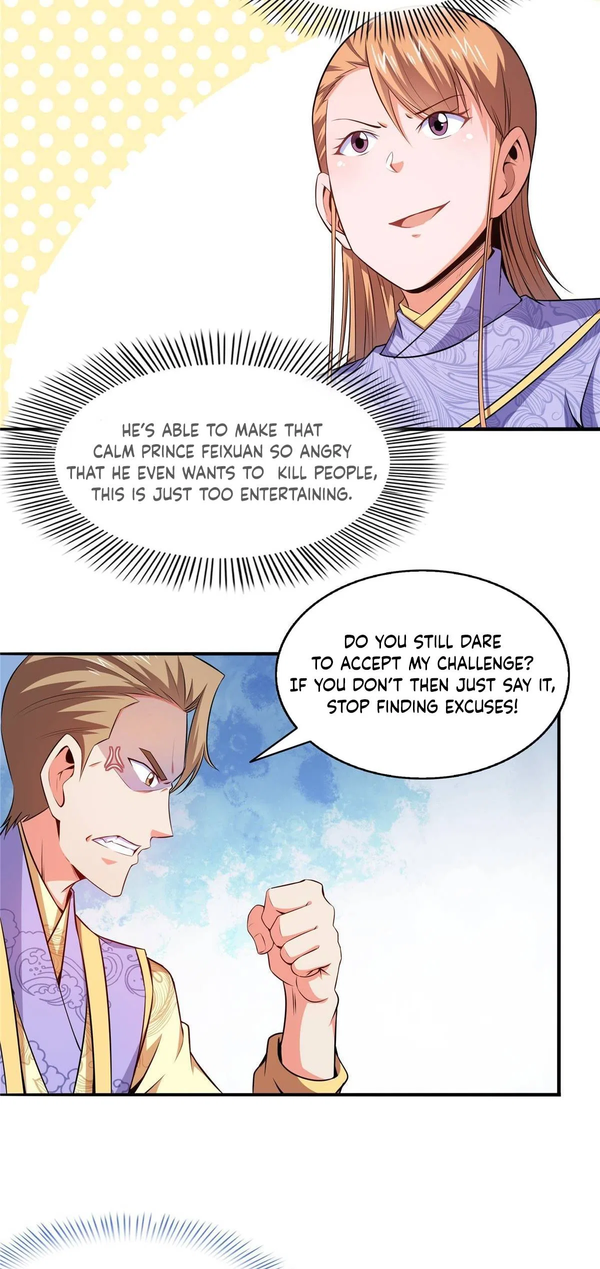Library of Heaven’s Path Chapter 196 – Page 14
