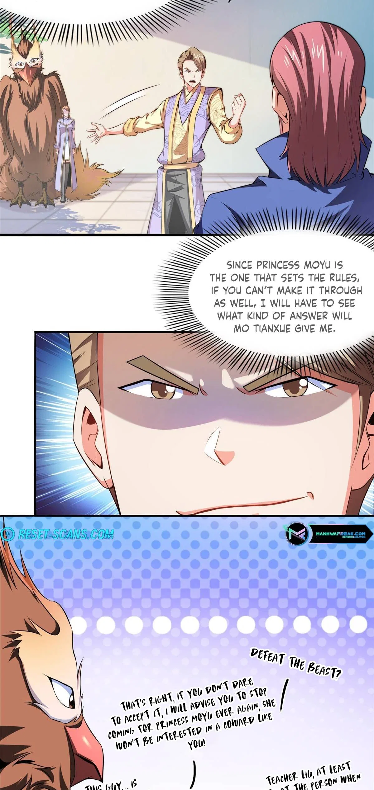 Library of Heaven’s Path Chapter 196 – Page 16