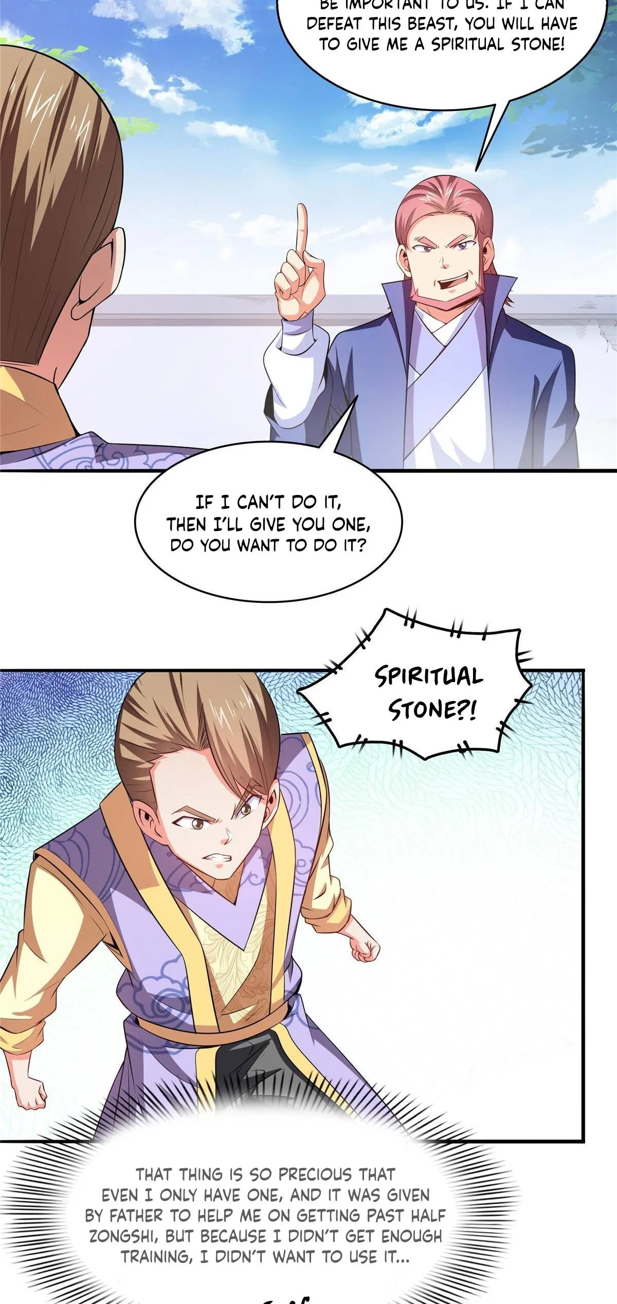 Library of Heaven’s Path Chapter 196 – Page 19