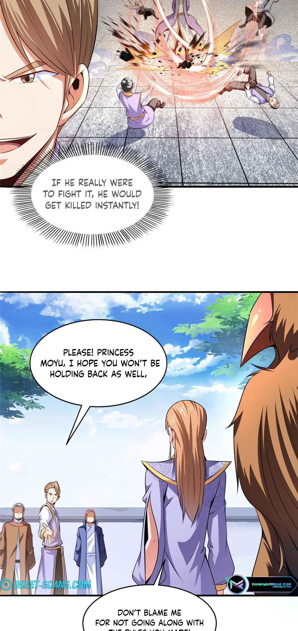 Library of Heaven’s Path Chapter 196 – Page 22