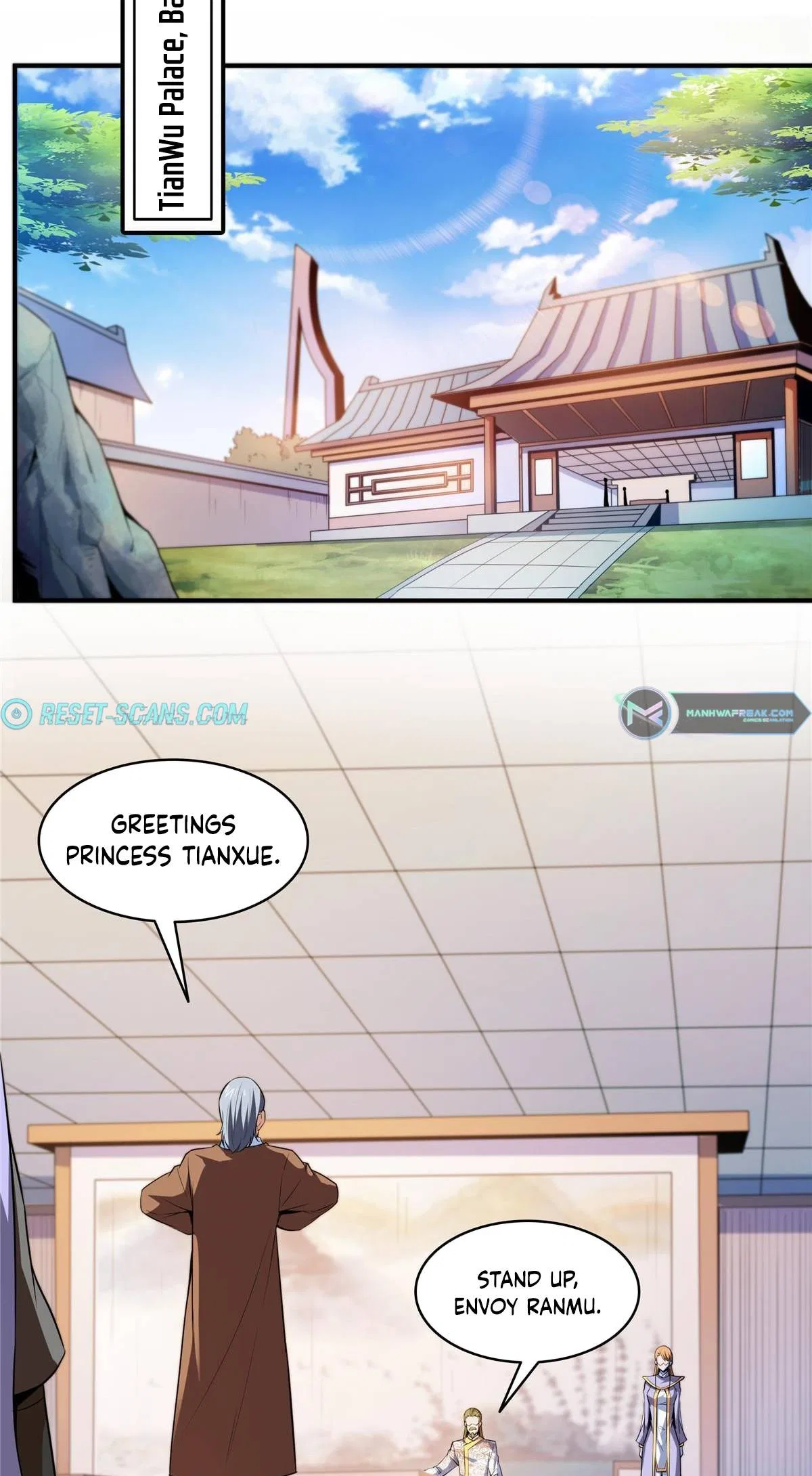 Library of Heaven’s Path Chapter 195 – Page 7