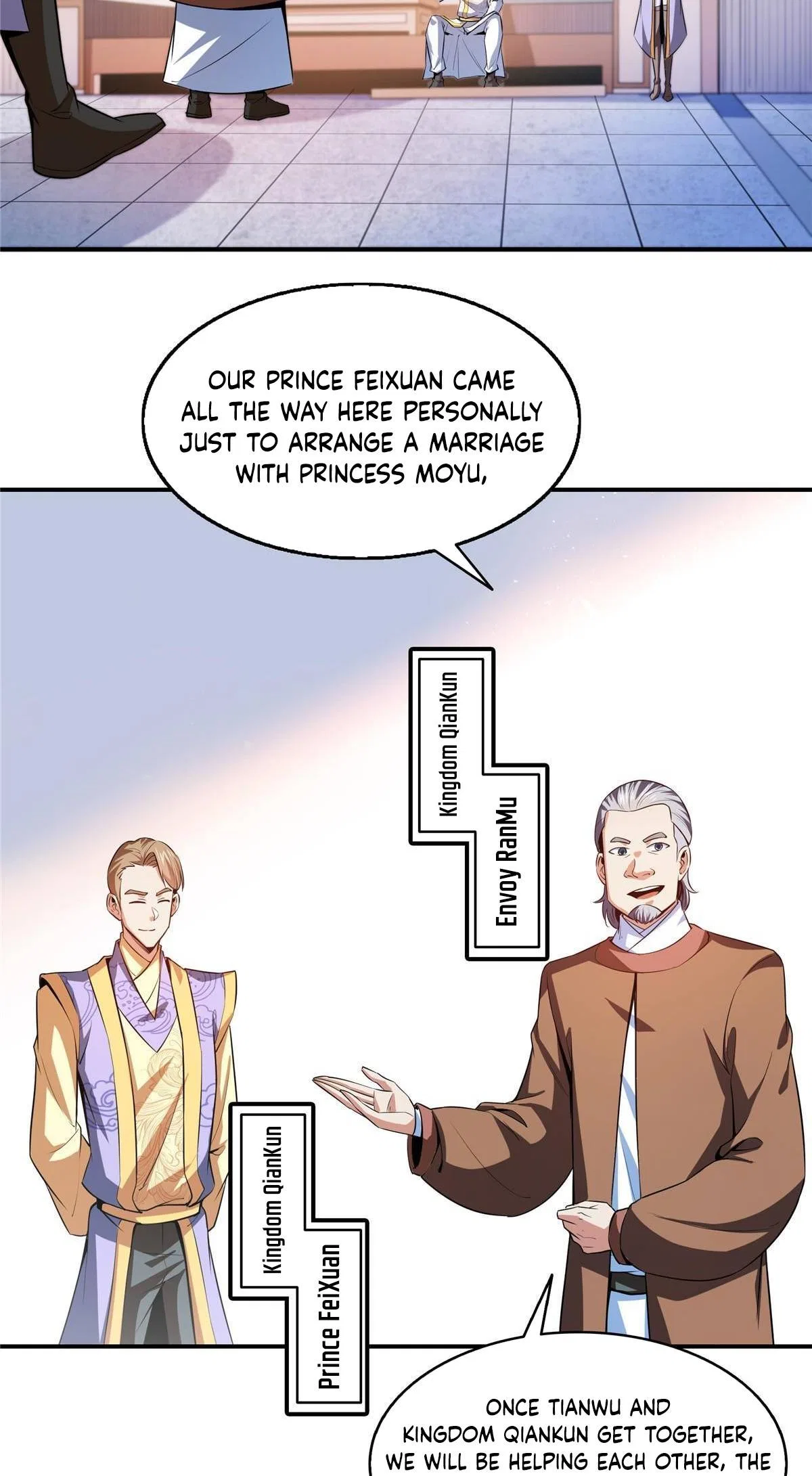 Library of Heaven’s Path Chapter 195 – Page 8