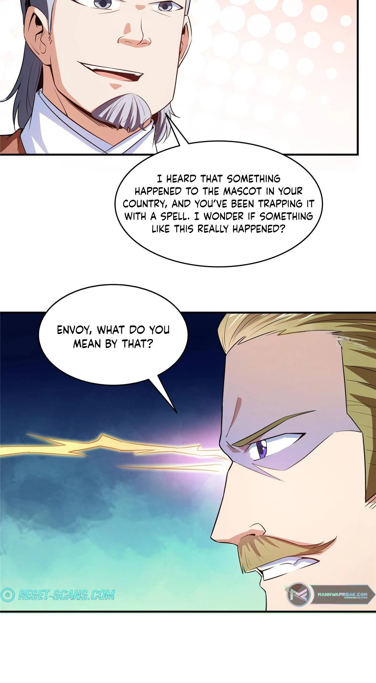 Library of Heaven’s Path Chapter 195 – Page 10