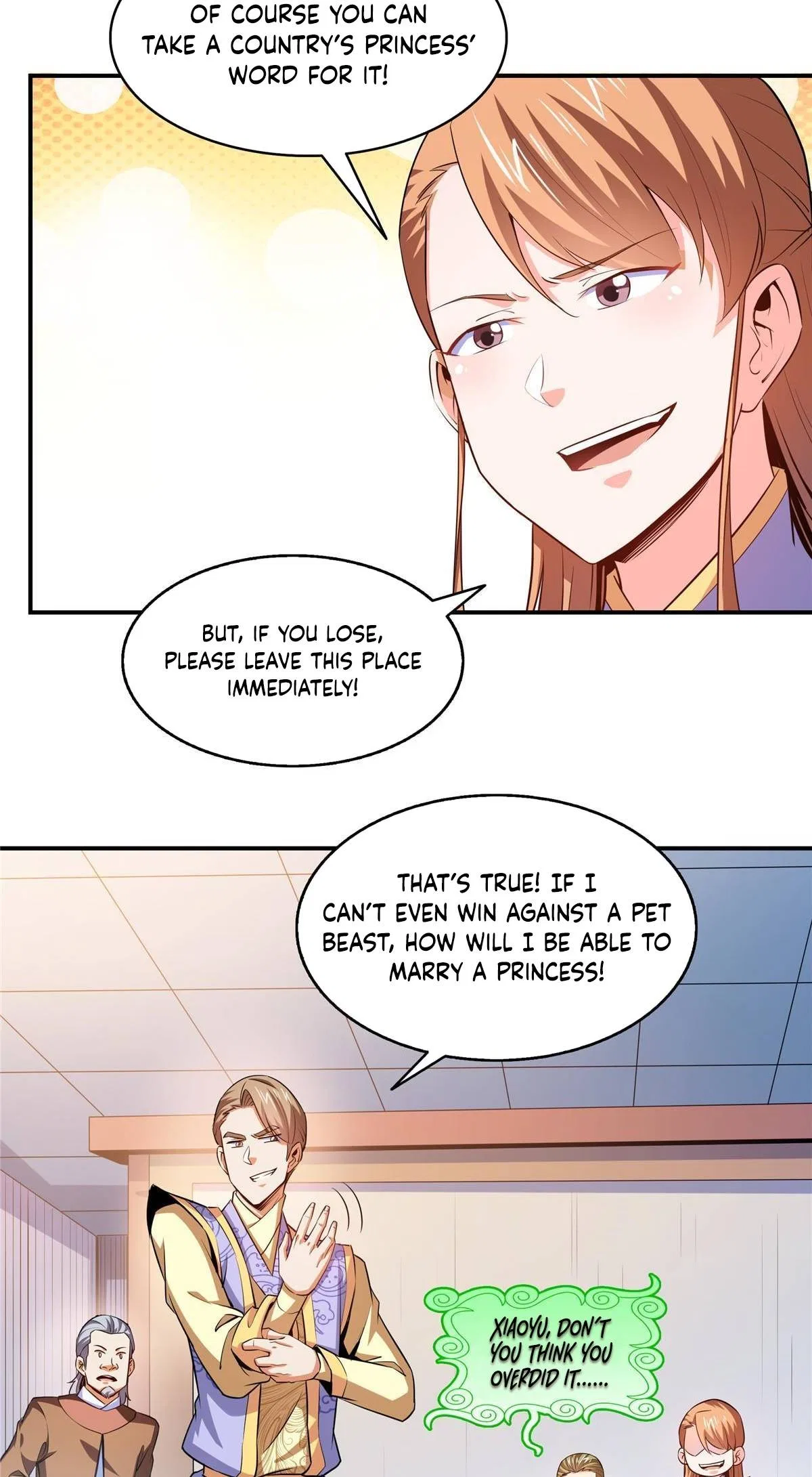 Library of Heaven’s Path Chapter 195 – Page 19