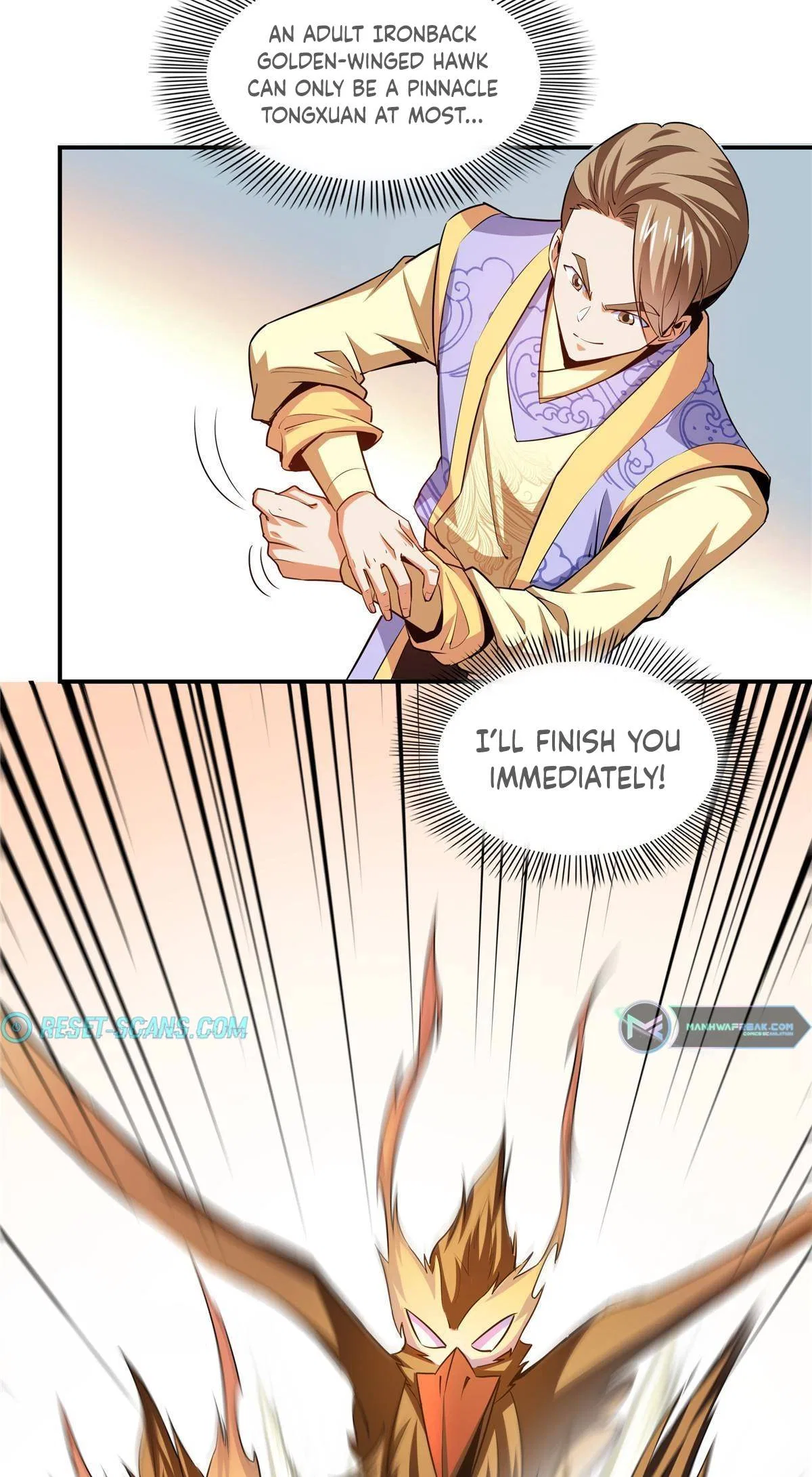 Library of Heaven’s Path Chapter 195 – Page 21