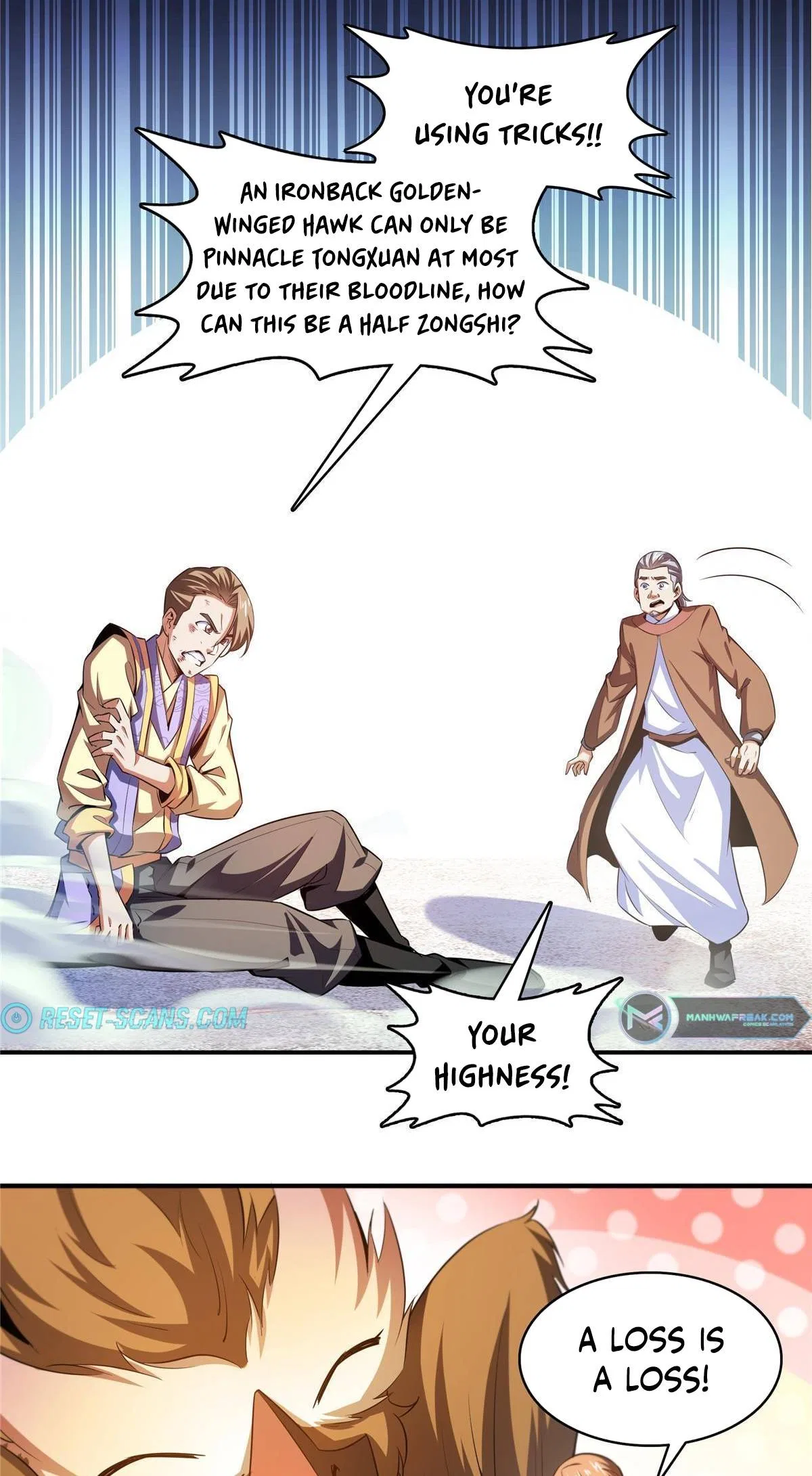 Library of Heaven’s Path Chapter 195 – Page 27