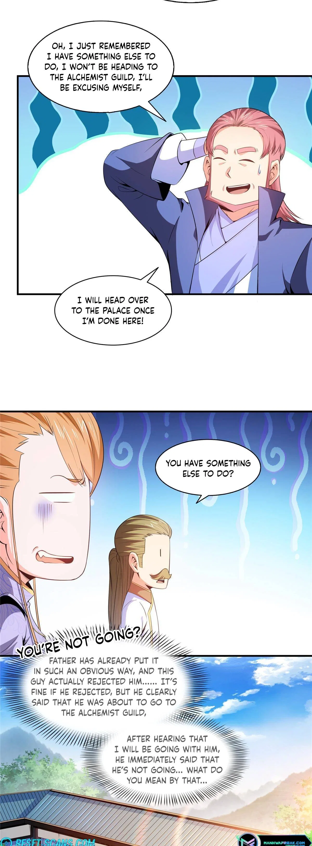 Library of Heaven’s Path Chapter 194 – Page 2