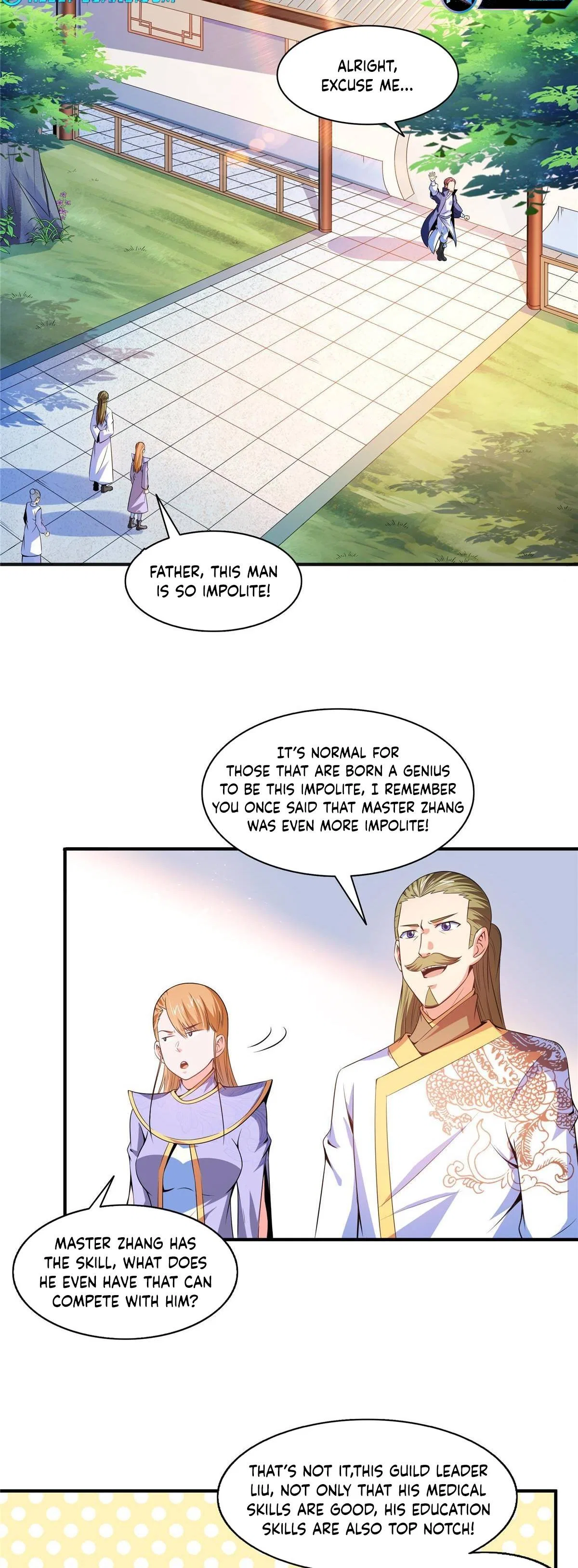 Library of Heaven’s Path Chapter 194 – Page 3