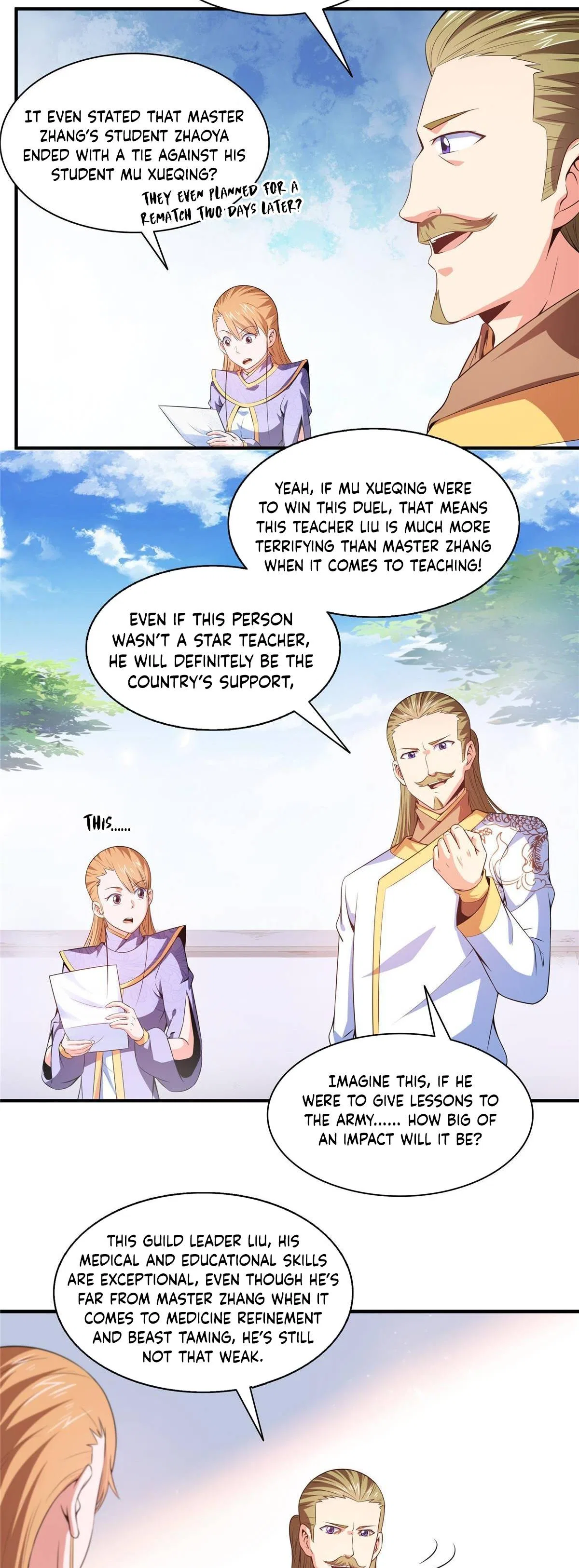 Library of Heaven’s Path Chapter 194 – Page 5
