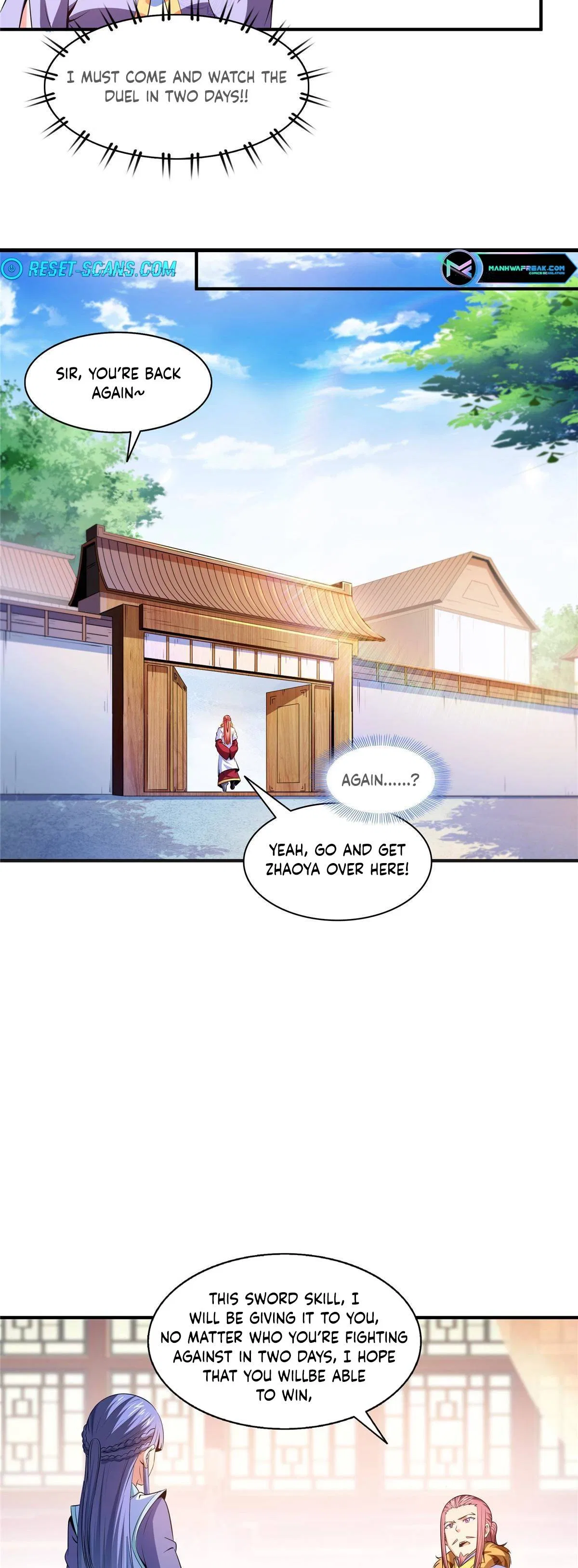 Library of Heaven’s Path Chapter 194 – Page 8